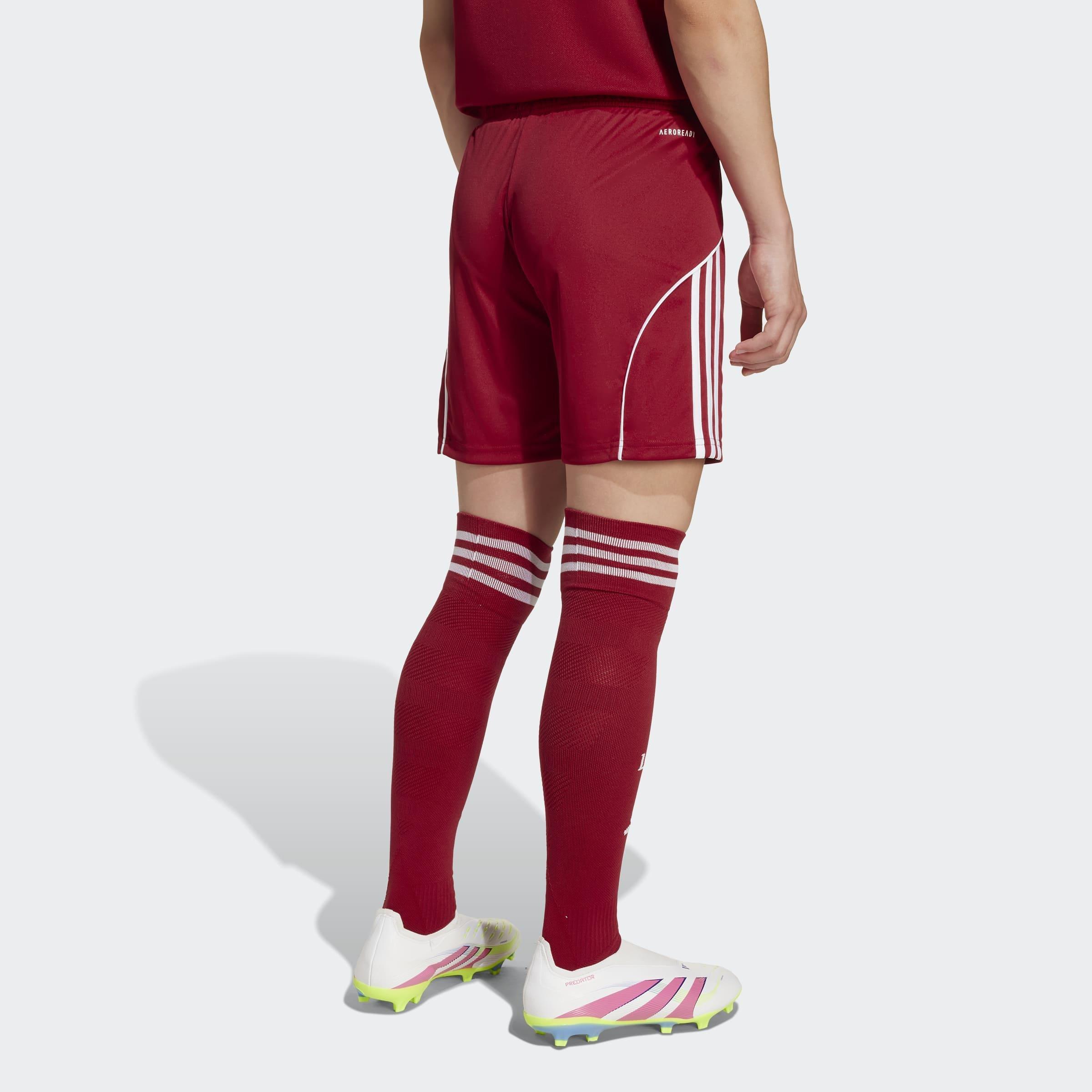 Kids Unisex Liverpool FC 25/26 Home Shorts, Red, A701_ONE, large image number 2