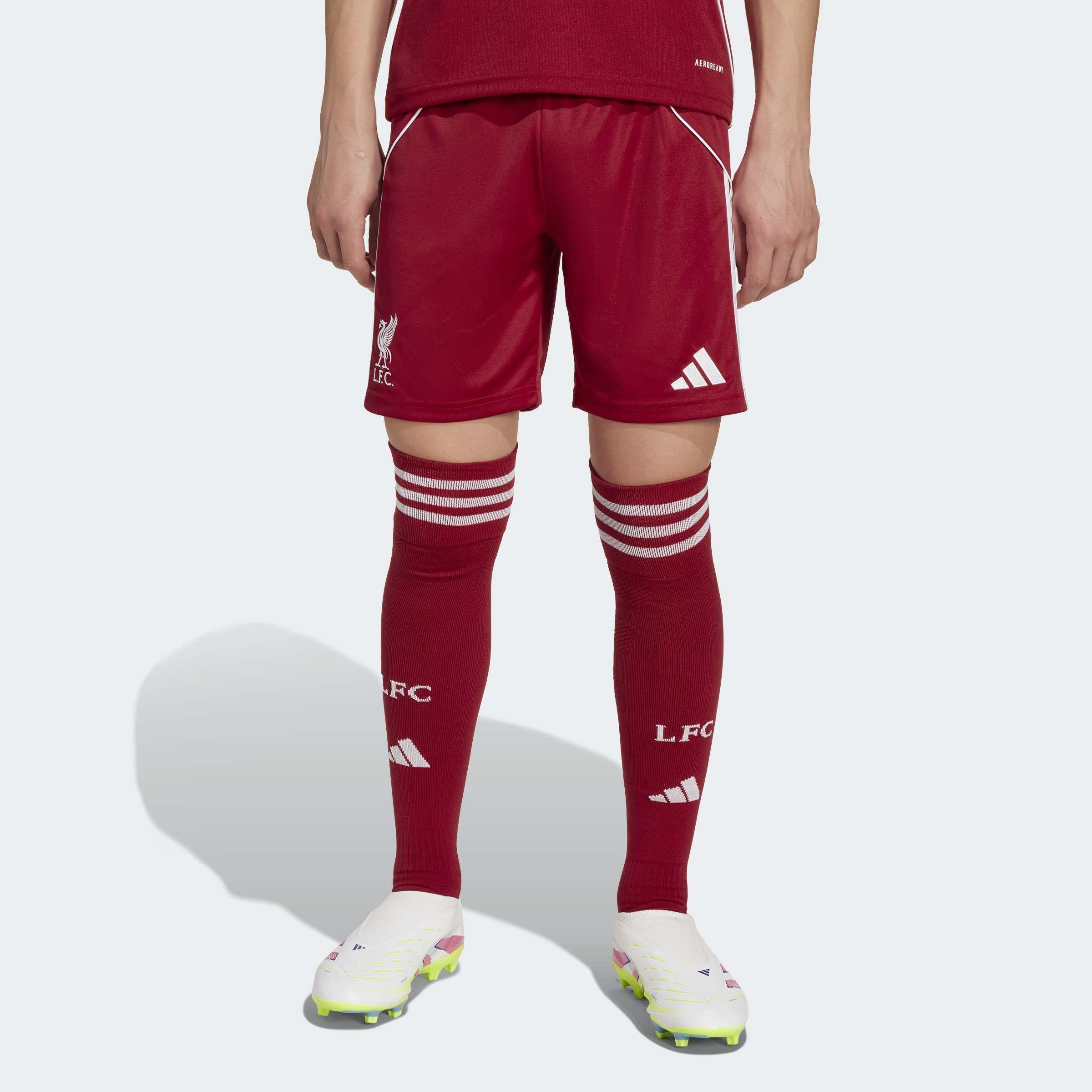 Kids Unisex Liverpool FC 25/26 Home Shorts, Red, A701_ONE, large image number 5