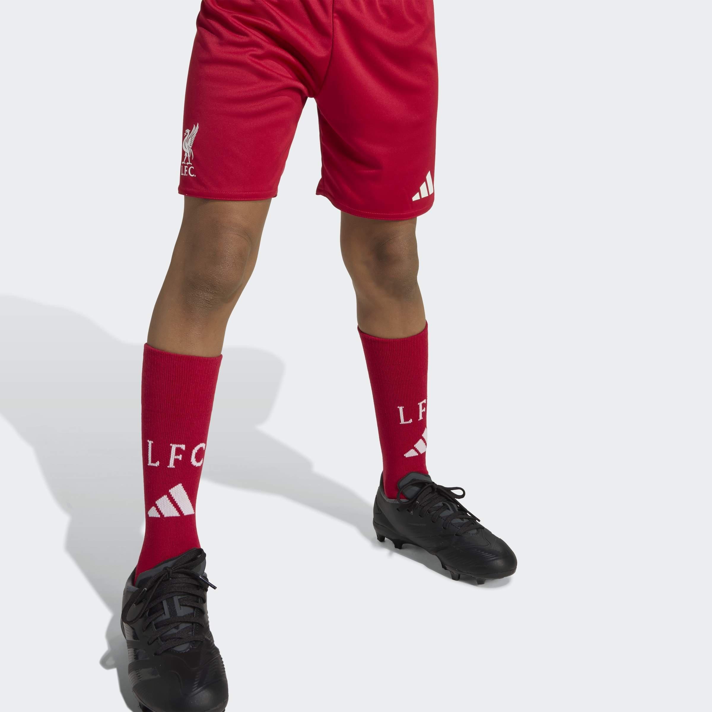Kids Unisex Liverpool FC 25/26 Home Mini Kit, Red, A701_ONE, large image number 6