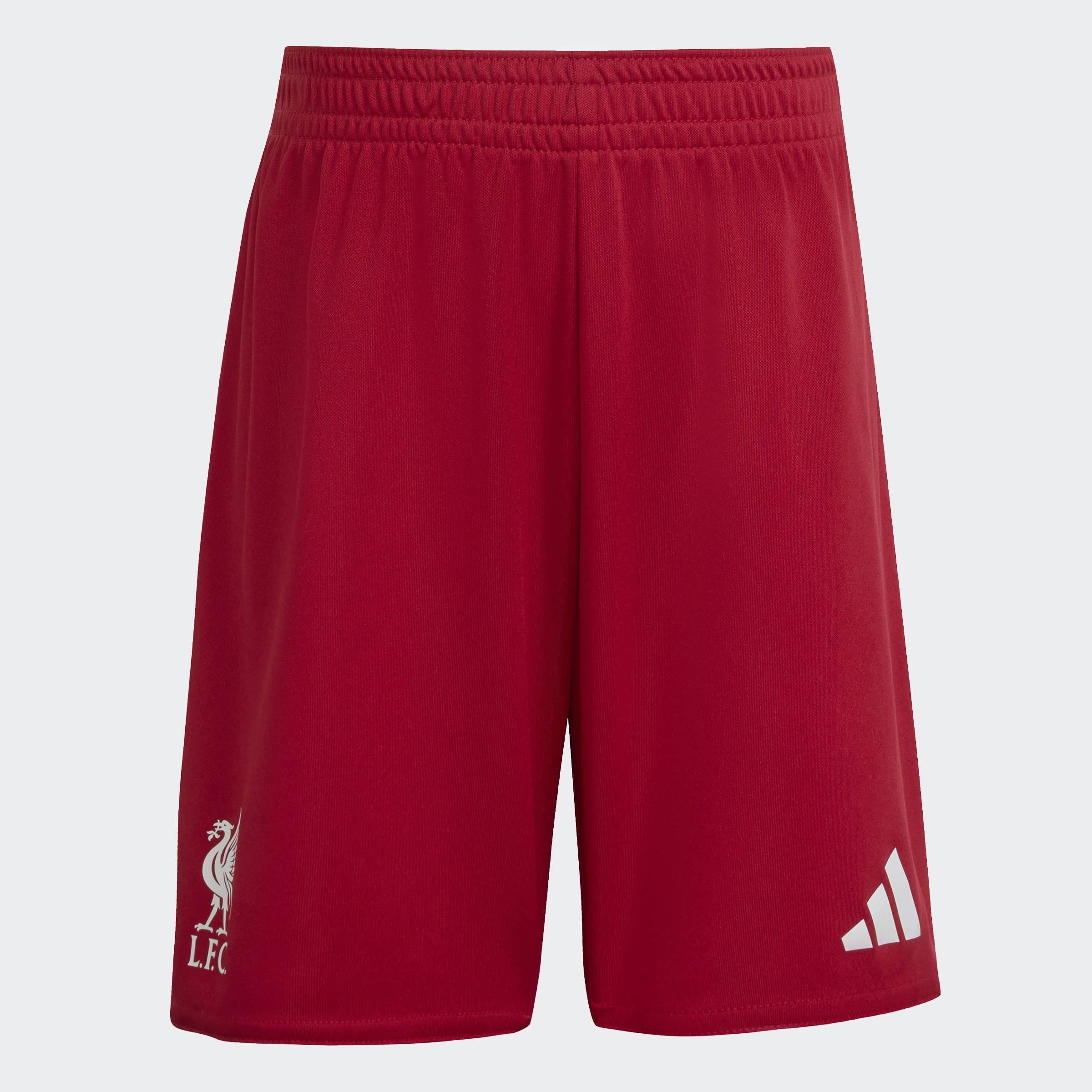 Kids Unisex Liverpool FC 25/26 Home Mini Kit, Red, A701_ONE, large image number 10