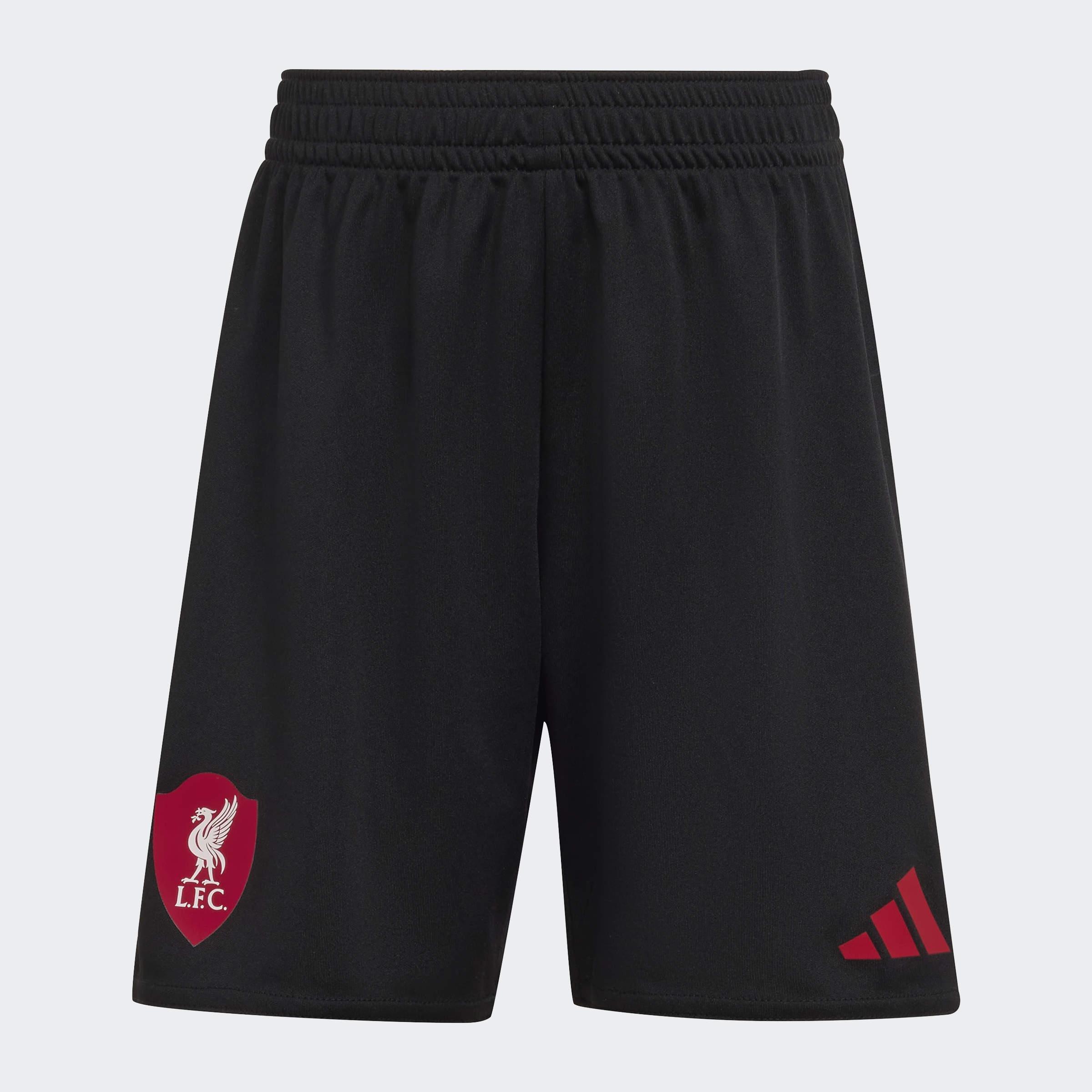 Kids Unisex Liverpool FC 25/26 Away Mini Kit, White, A701_ONE, large image number 8