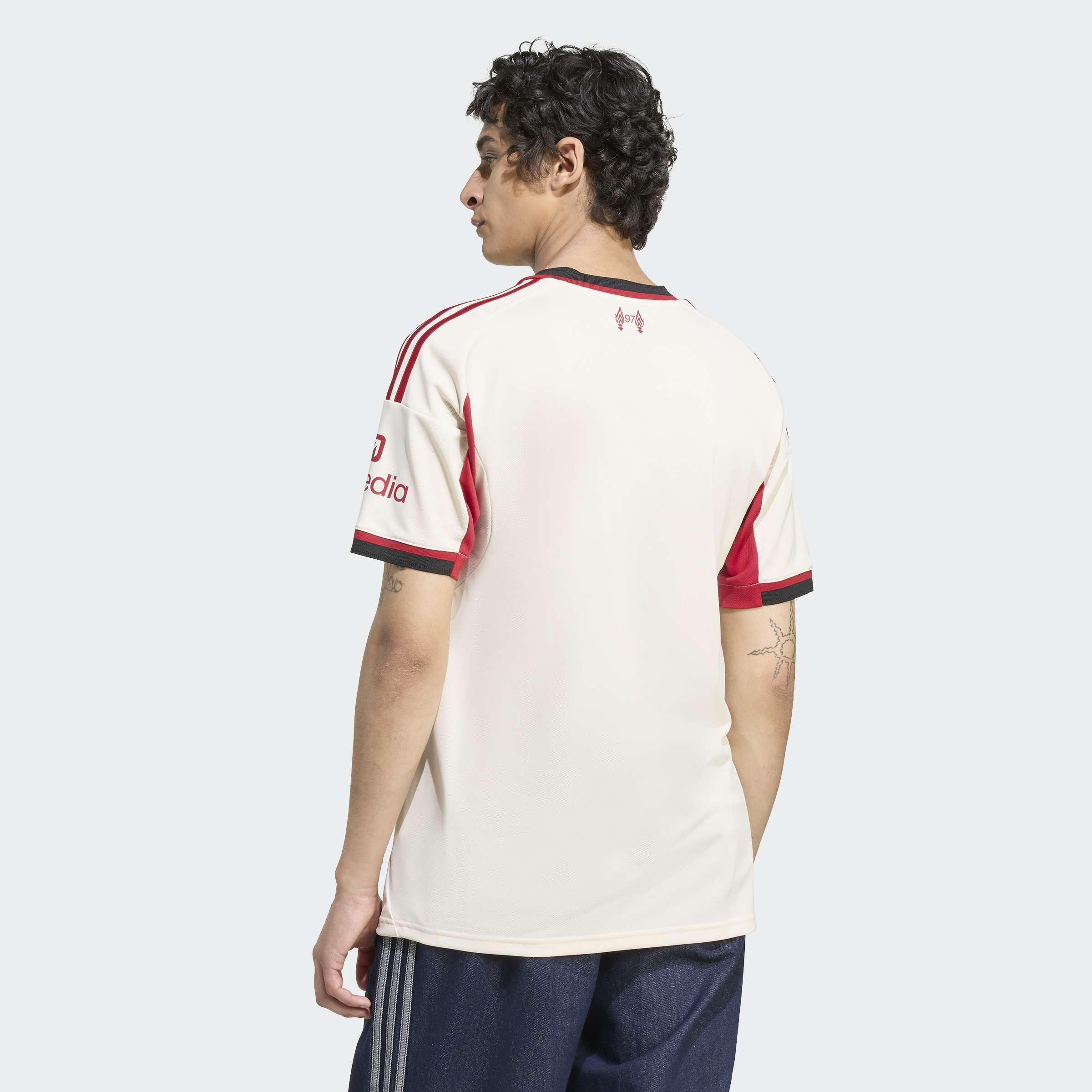Liverpool FC 25/26 Away Jersey, White, A701_ONE, large image number 1