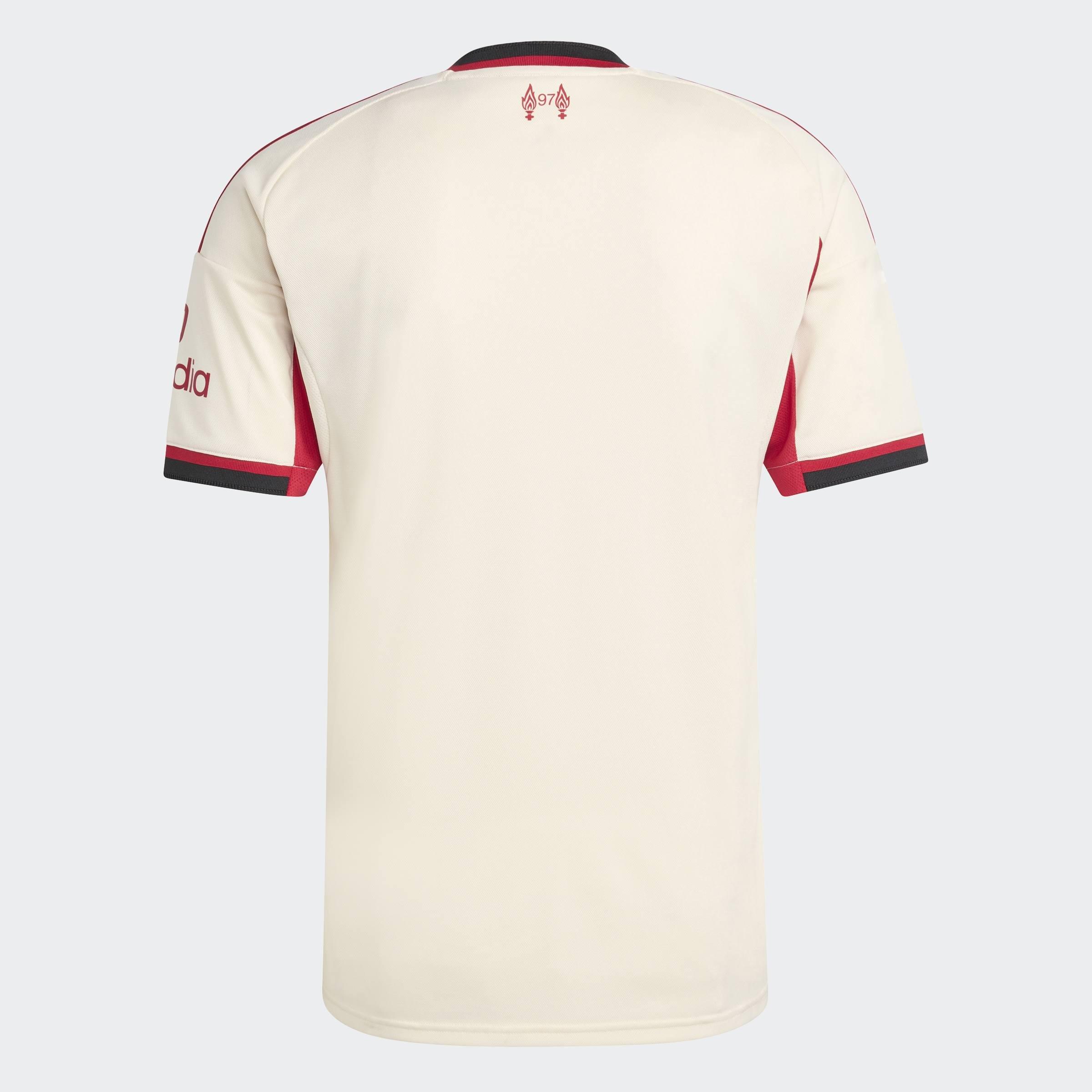 Liverpool FC 25/26 Away Jersey, White, A701_ONE, large image number 2