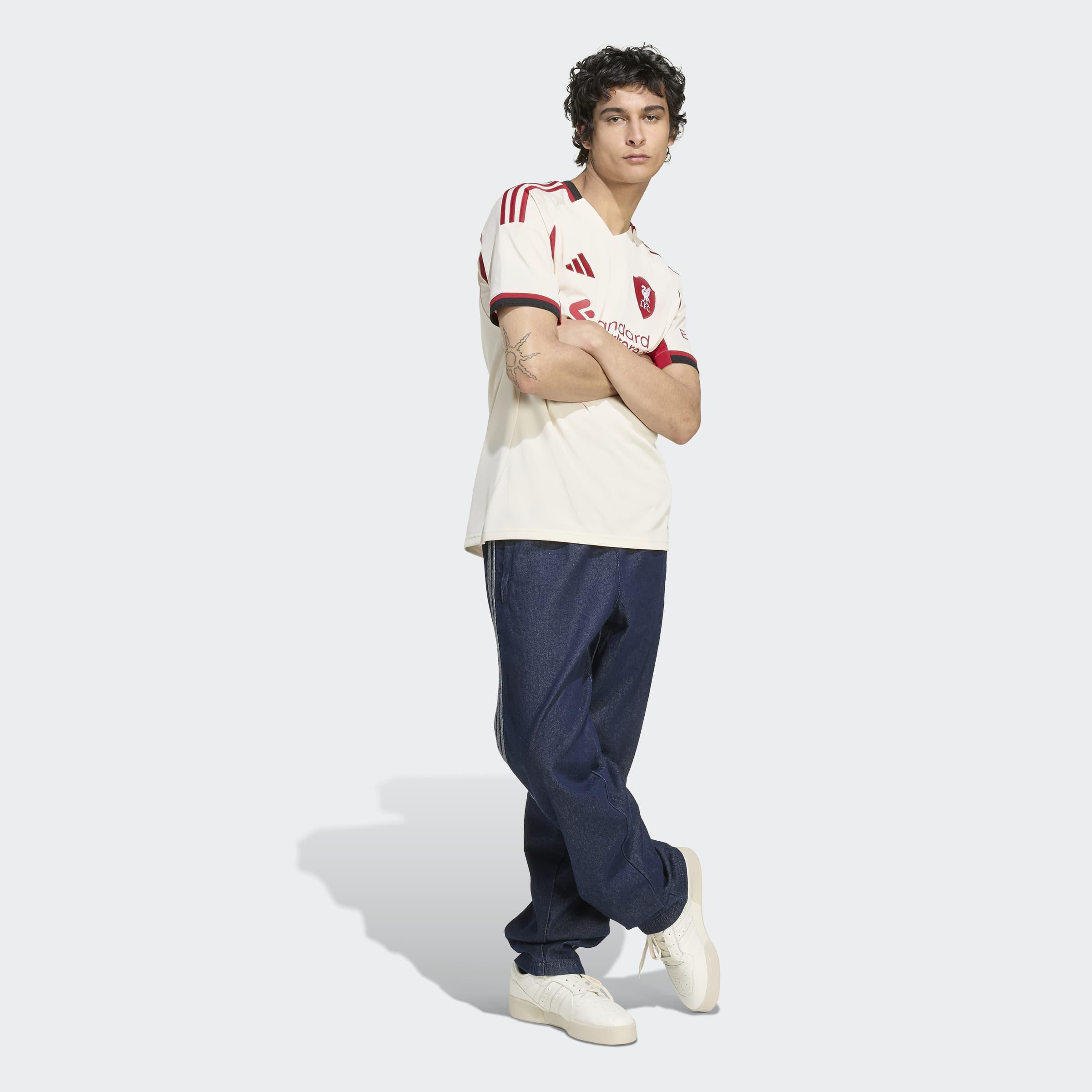 Liverpool FC 25/26 Away Jersey, White, A701_ONE, large image number 6
