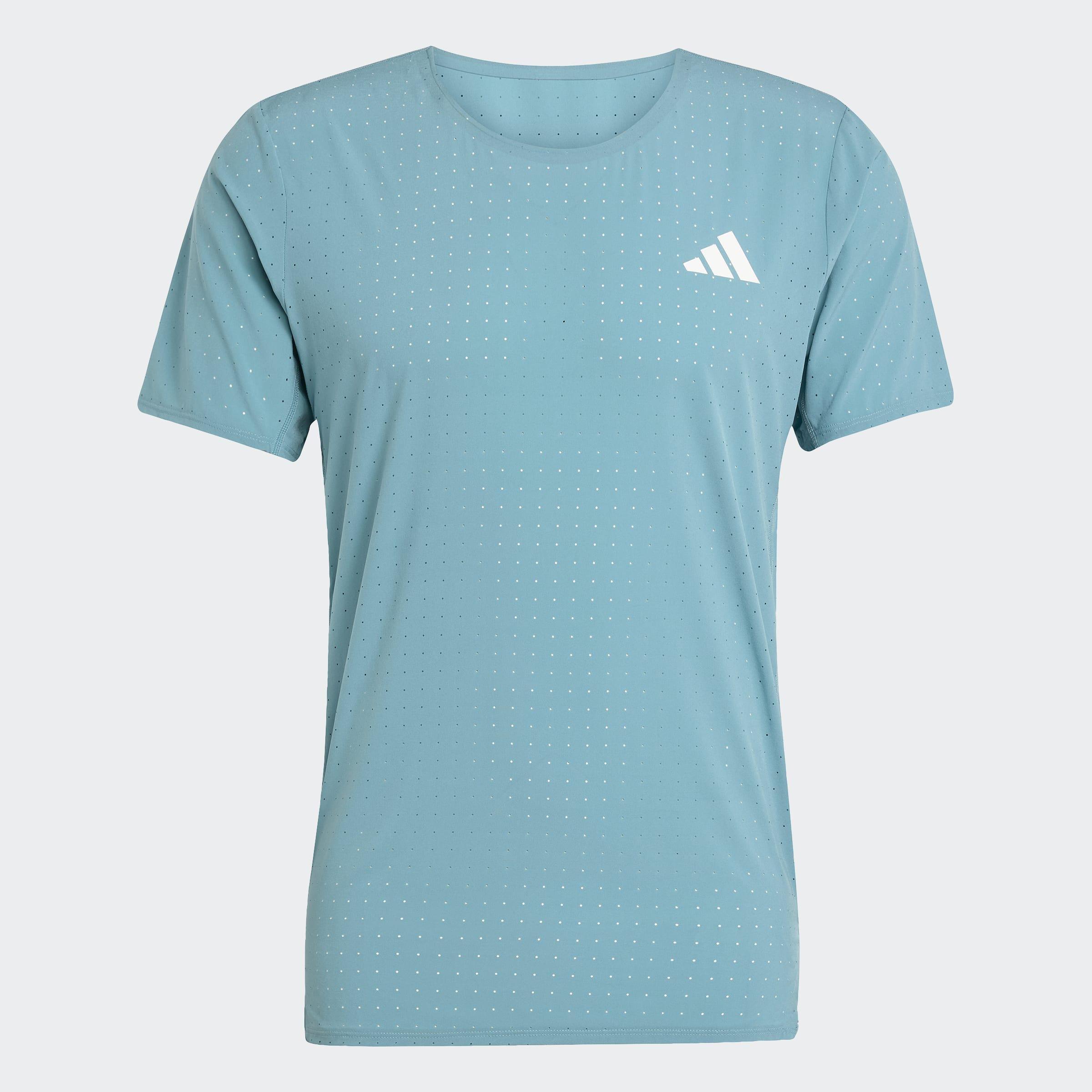 Adizero Running T-Shirt, Turquoise