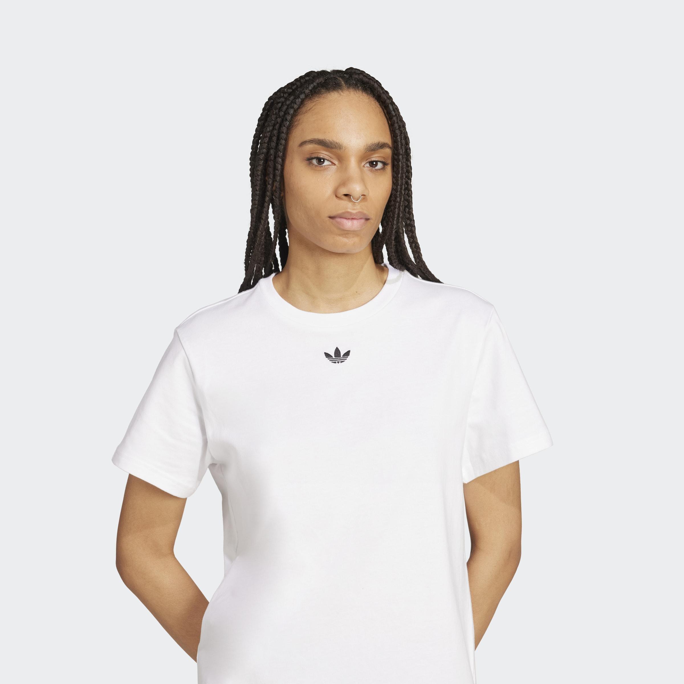 Adibreak Adicolor T-Shirt, White, A701_ONE, large image number 2