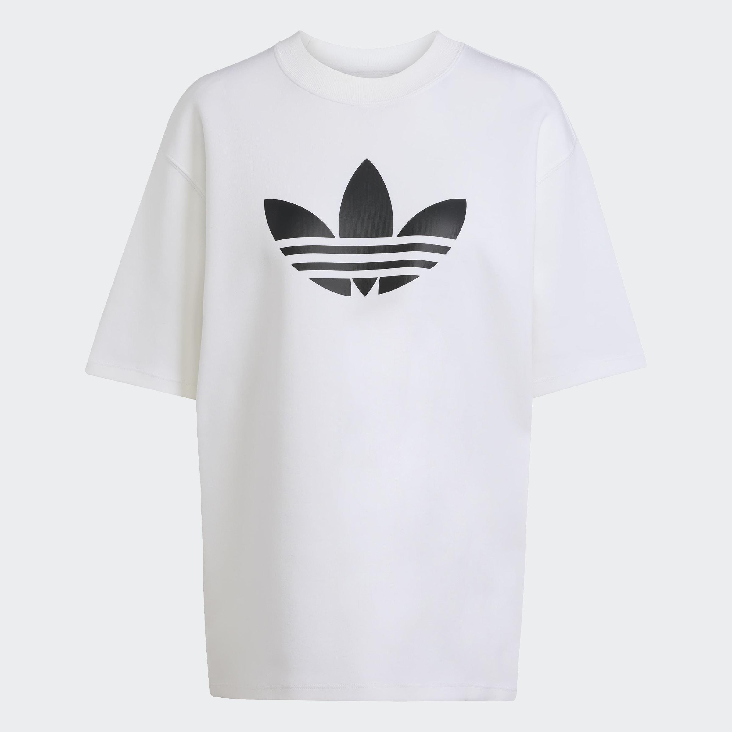 ADICOLOR SPACER OVERSIZED TREFOIL T-Shirt, White