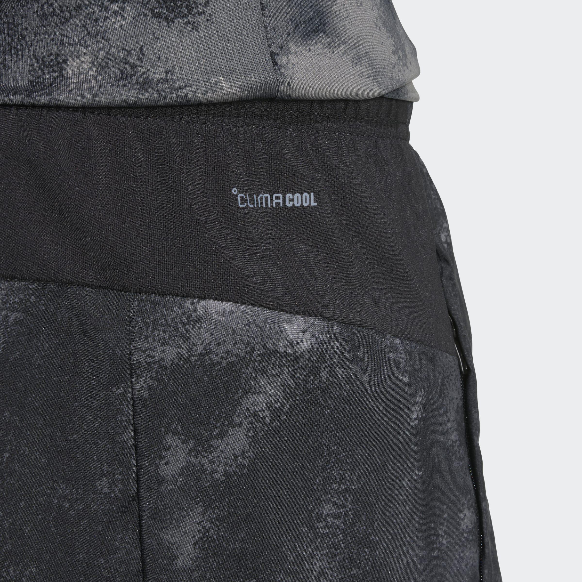 Train Essentials Seasonal All Over Print Short, Black, A701_ONE, large image number 3