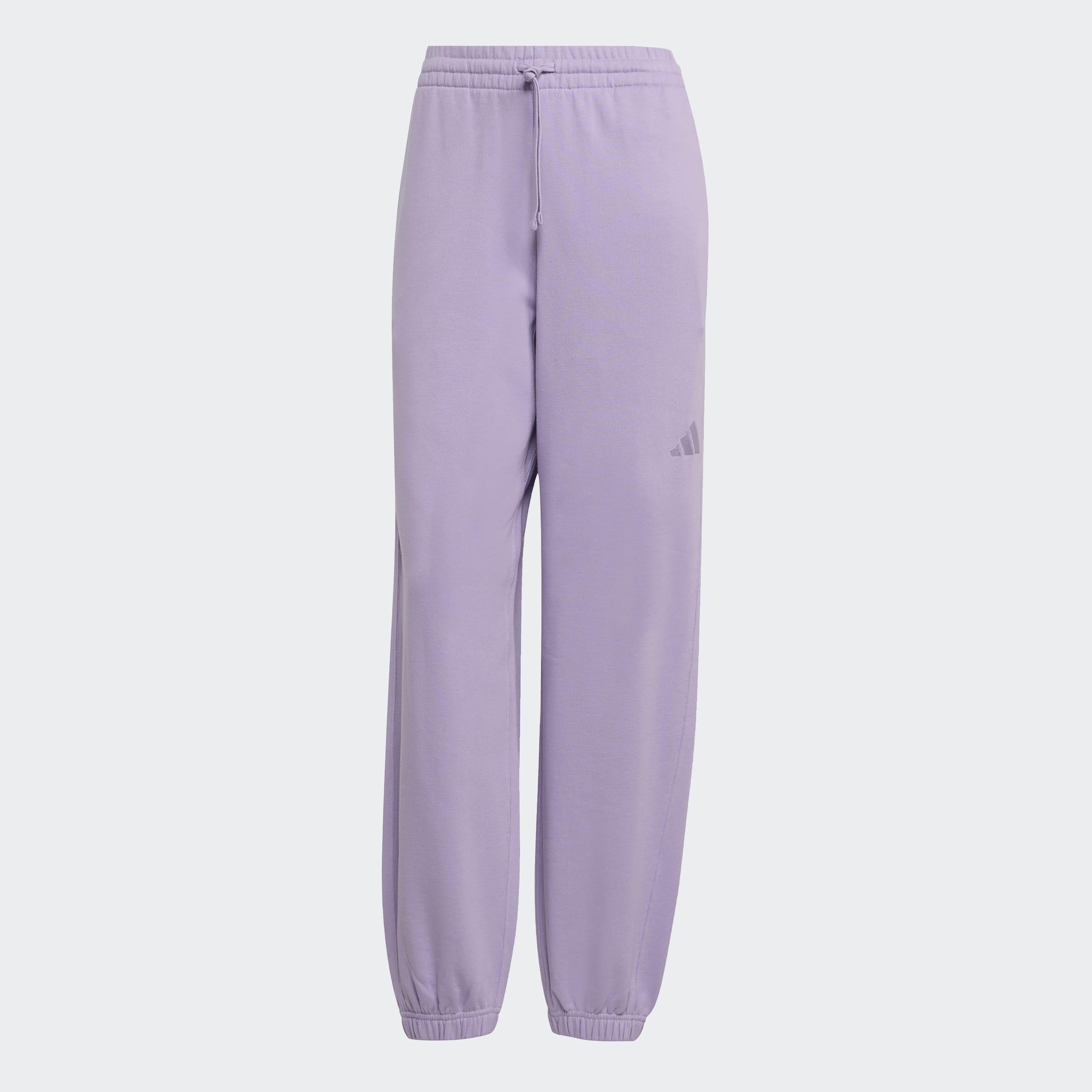 ALL SZN French Terry Loose Joggers, Purple, A701_ONE, large image number 0