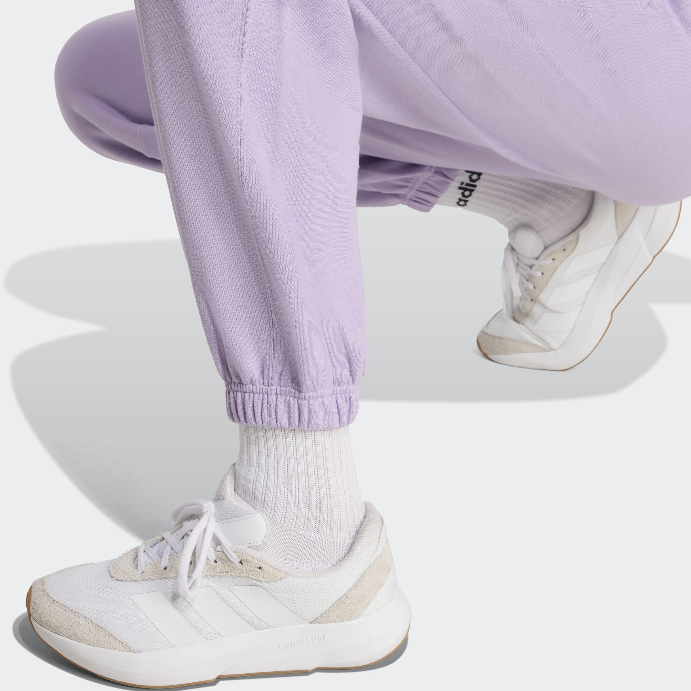 ALL SZN French Terry Loose Joggers, Purple, A701_ONE, large image number 2
