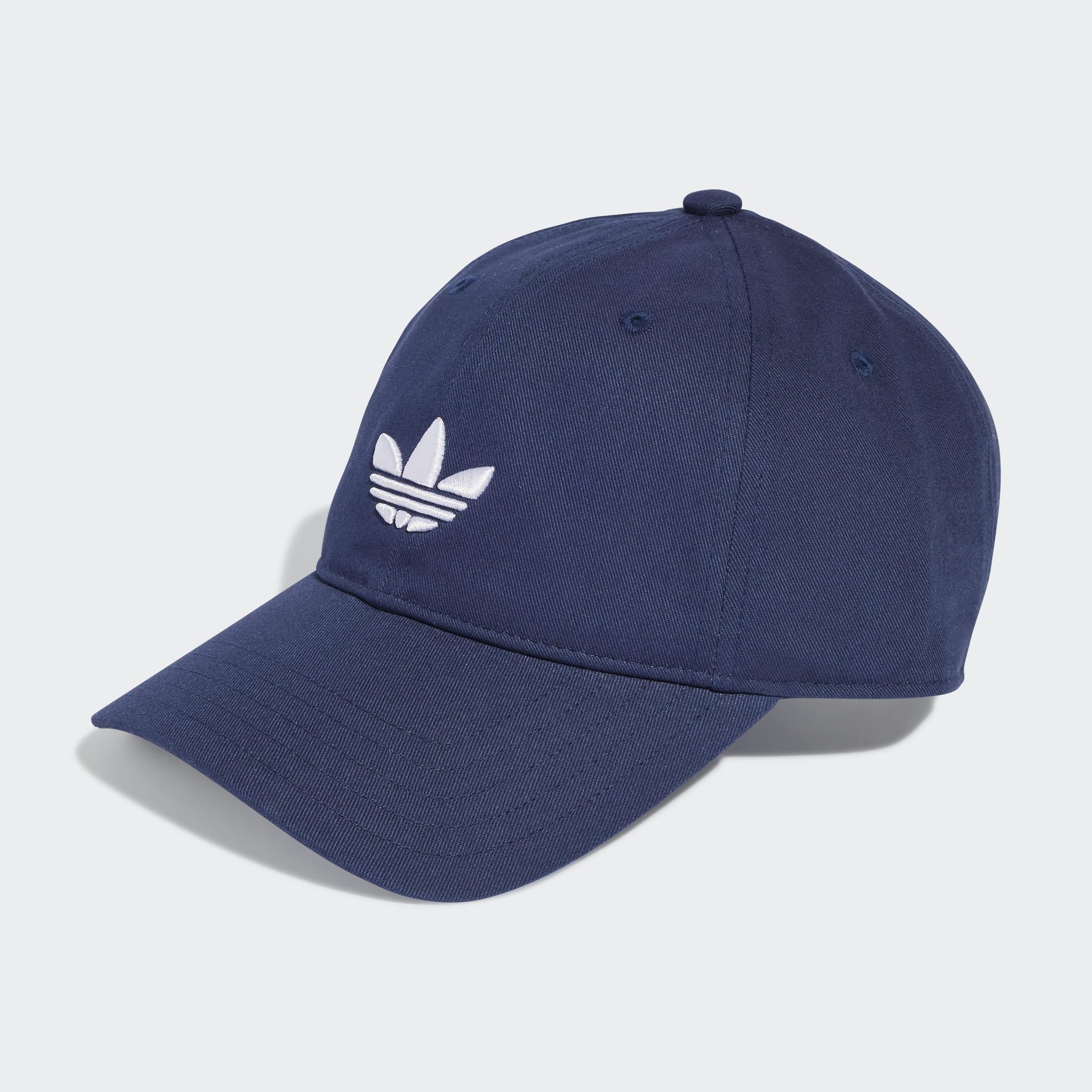 Unisex Adicolor Classic Trefoil Baseball Cap, Blue, , large image number 0