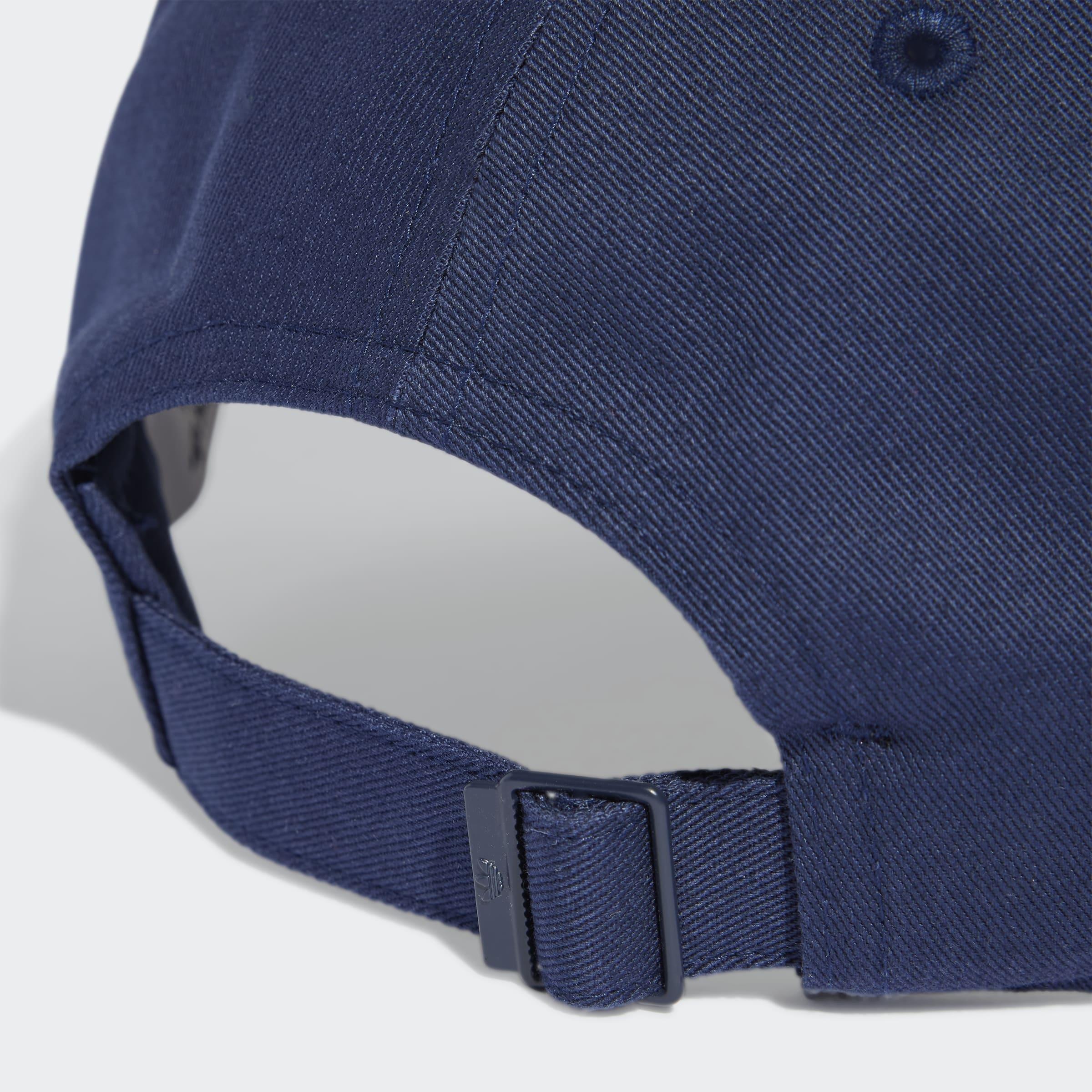 Unisex Adicolor Classic Trefoil Baseball Cap, Blue, , large image number 3