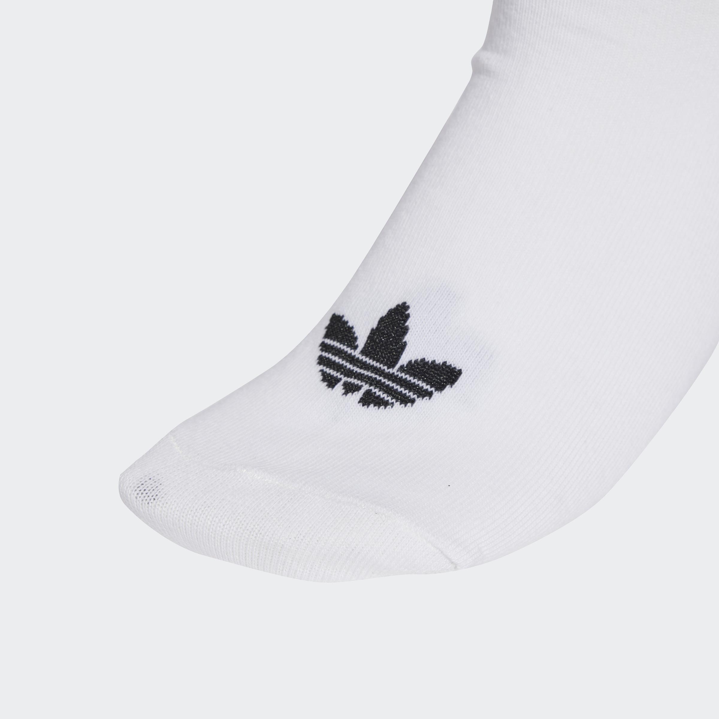 Unisex Liner Socks 3 Pairs, White, A701_ONE, large image number 2