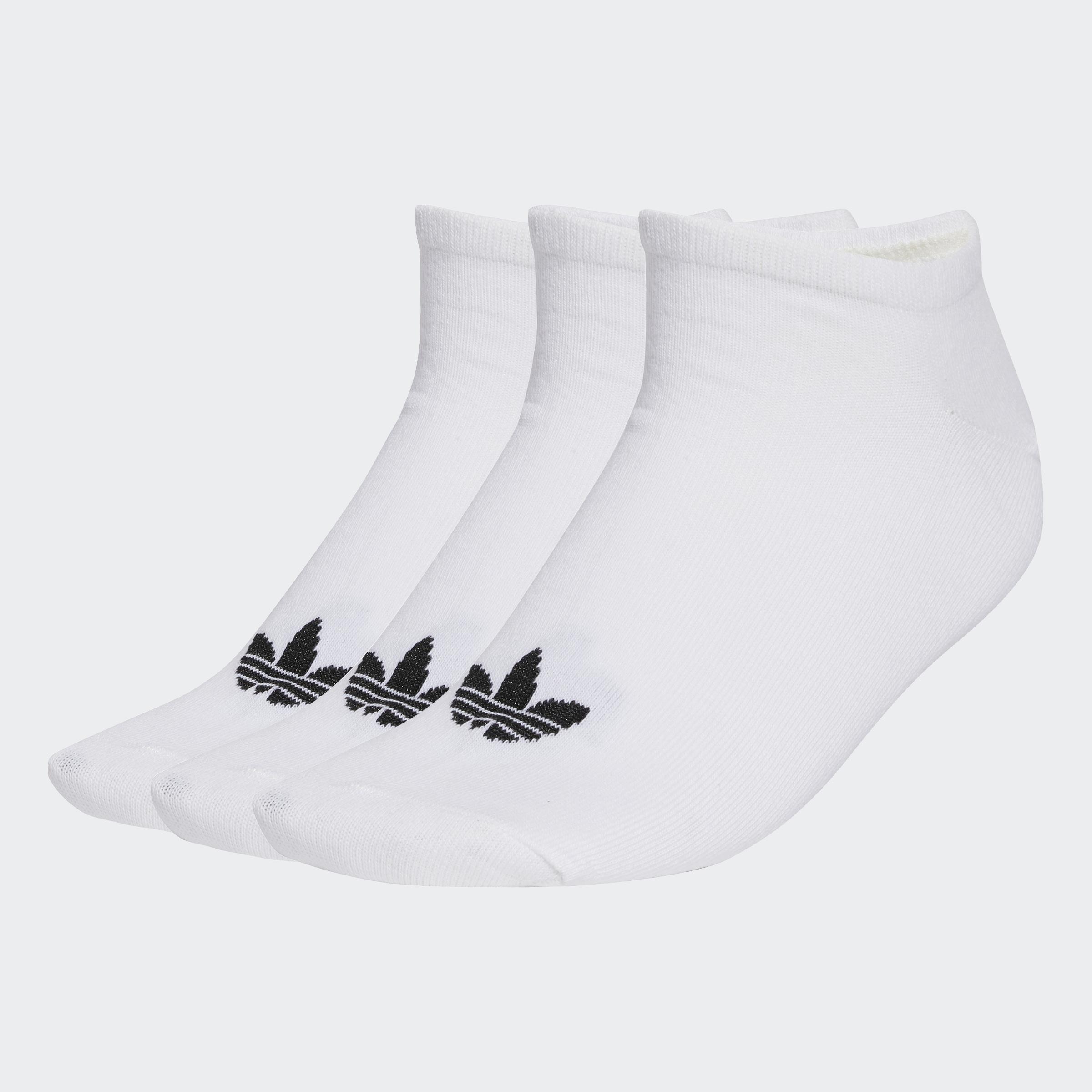 Unisex Liner Socks 3 Pairs, White, A701_ONE, large image number 3