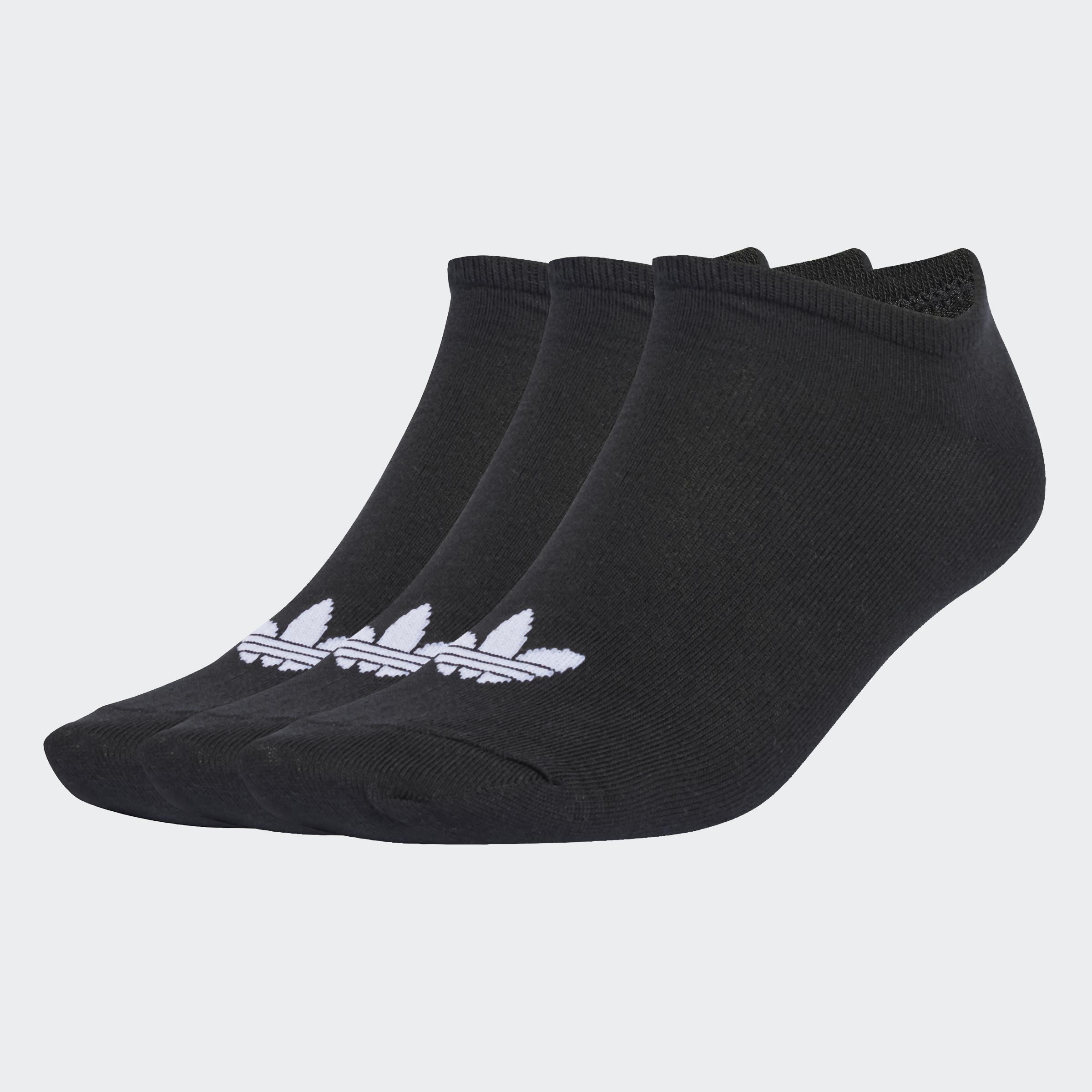 Unisex Liner Socks 3 Pairs, Black, A701_ONE, large image number 3