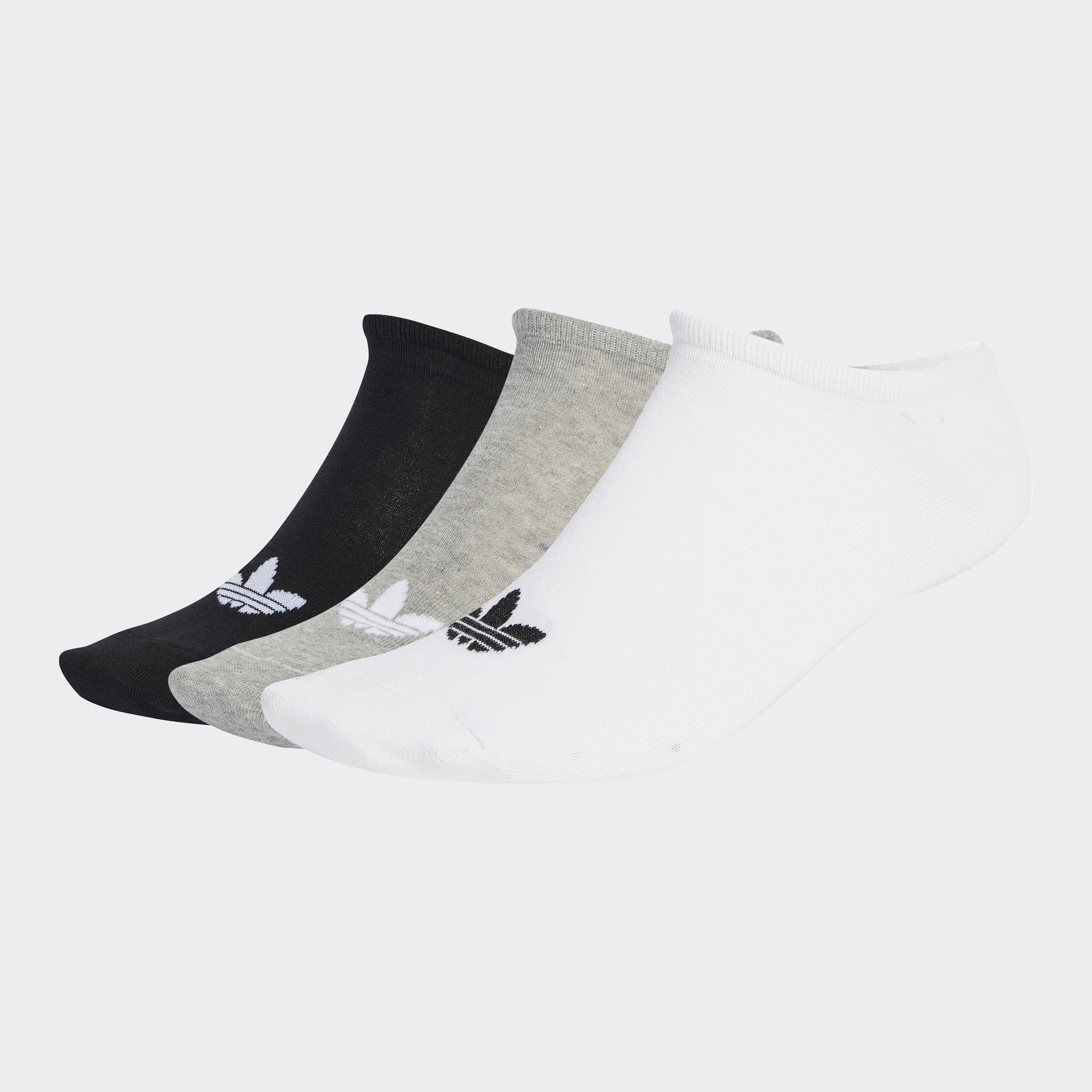 Unisex Liner Socks 3 Pairs, Multicolour, A701_ONE, large image number 0