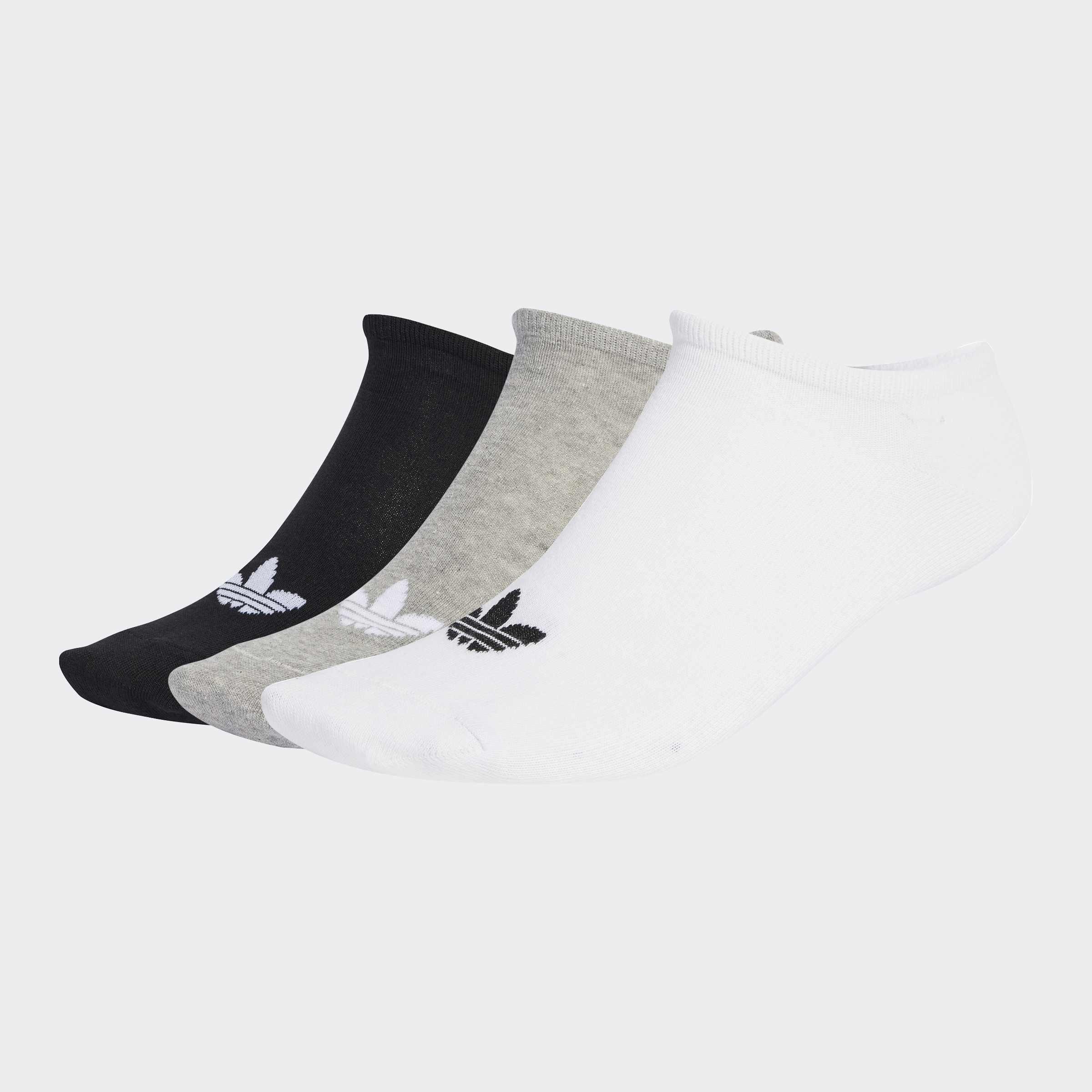 Unisex Liner Socks 3 Pairs, Multicolour, A701_ONE, large image number 4