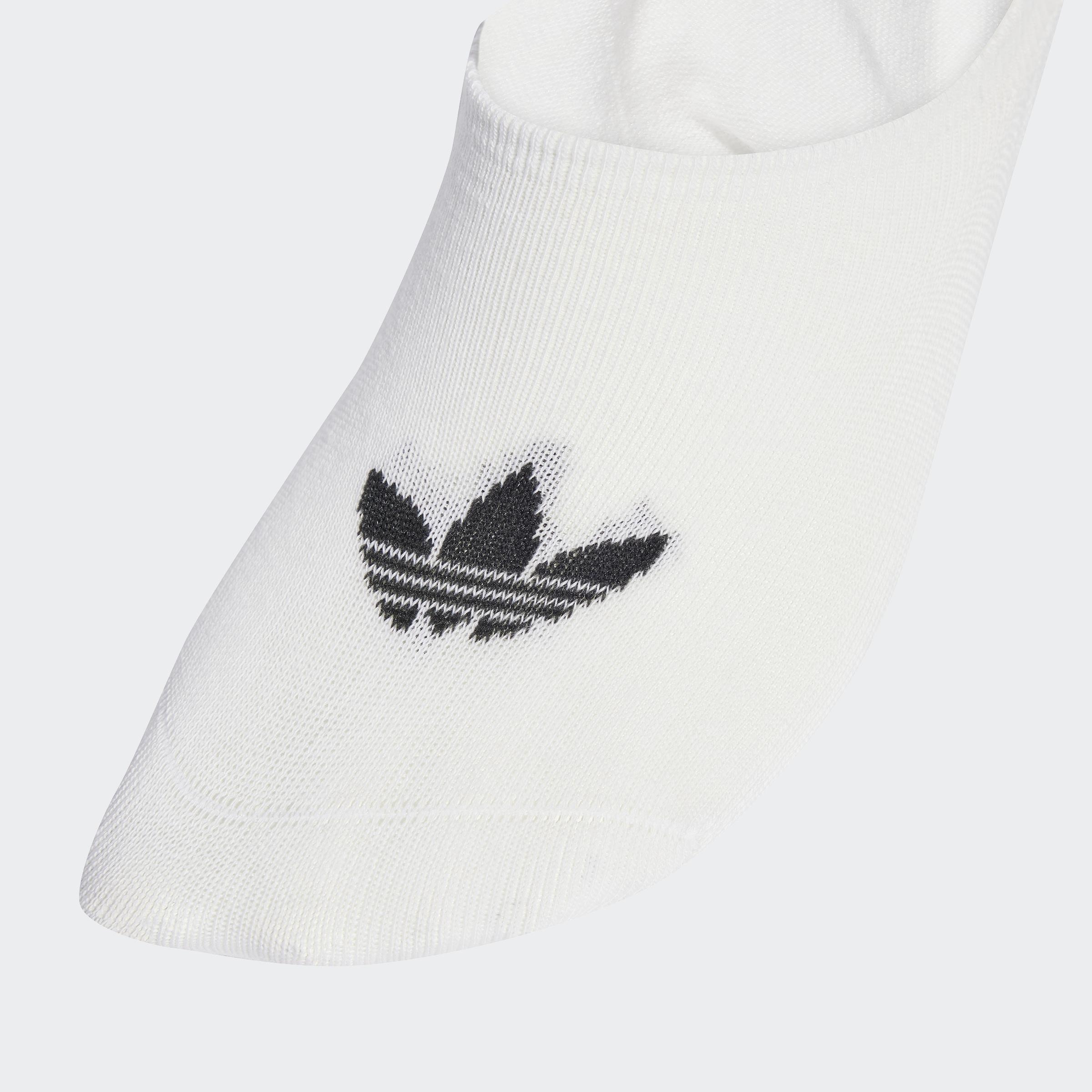 Unisex Low Cut Socks 3 Pairs, White, A701_ONE, large image number 1