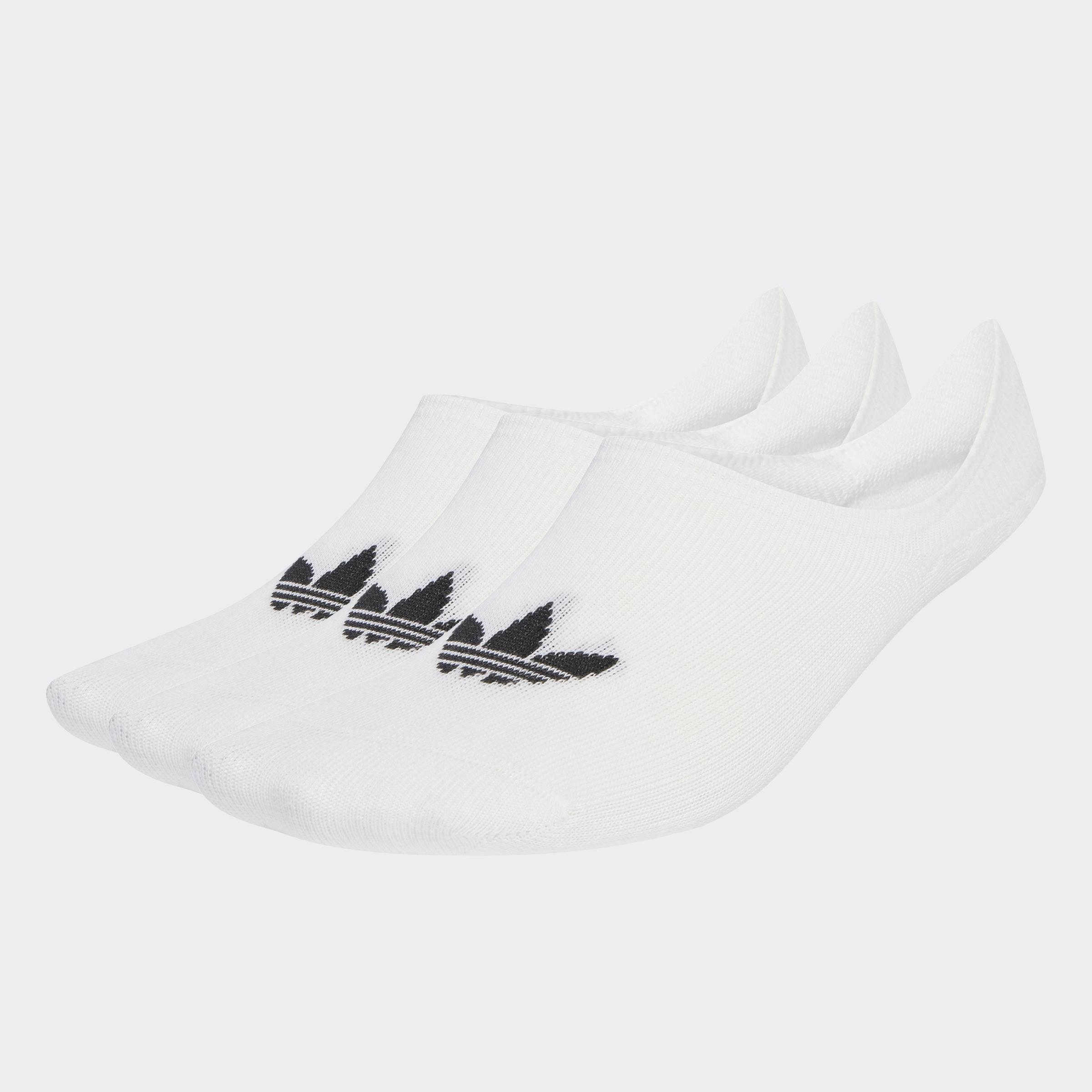 Unisex Low Cut Socks 3 Pairs, White, A701_ONE, large image number 3