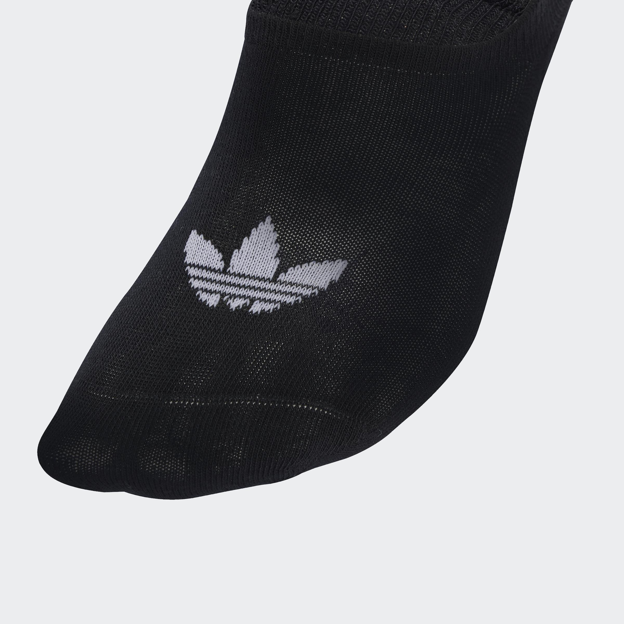 Unisex Low Cut Socks 3 Pairs, Black, A701_ONE, medium