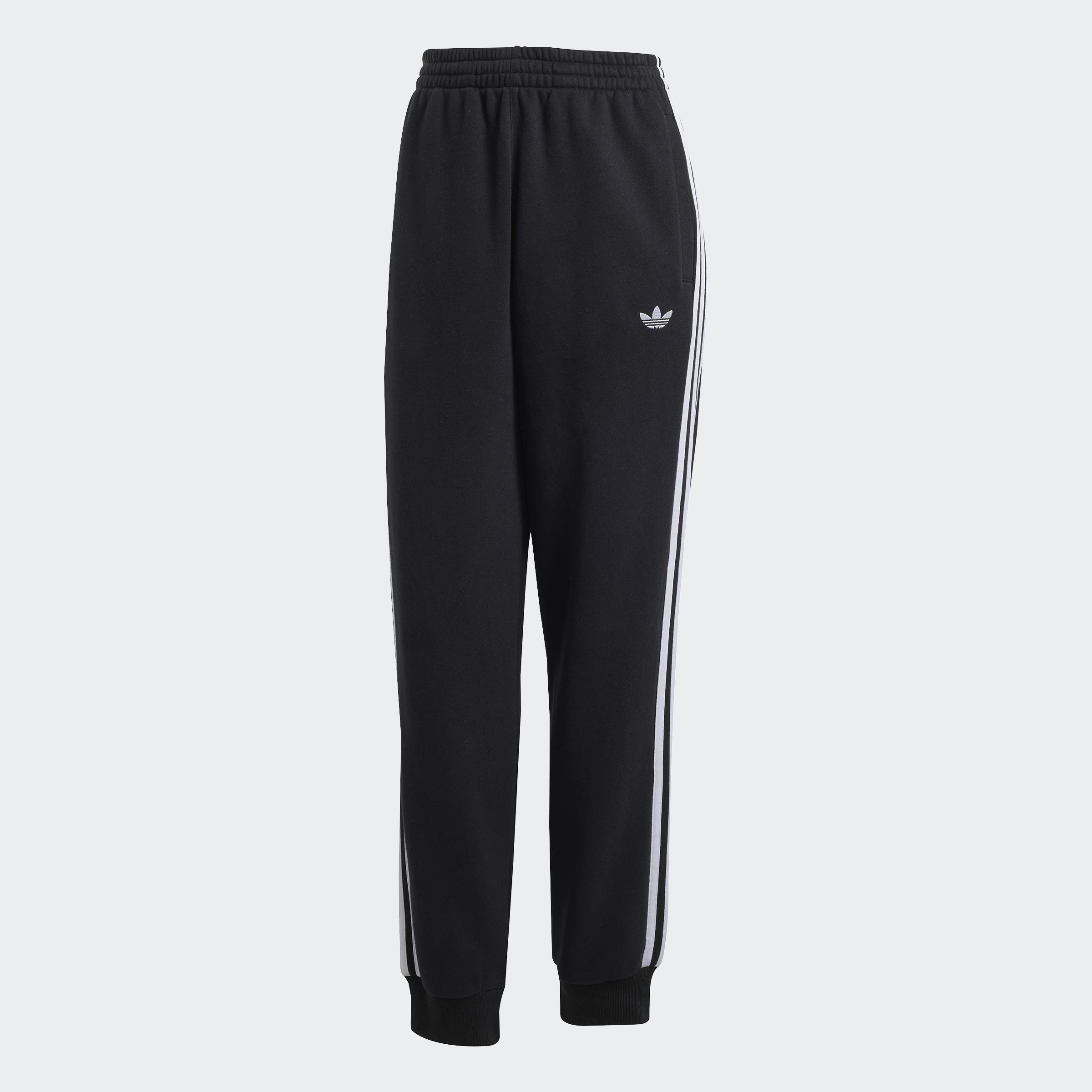 Adicolor 3-Stripes Regular Jogger Joggers, Black, A701_ONE, large image number 0