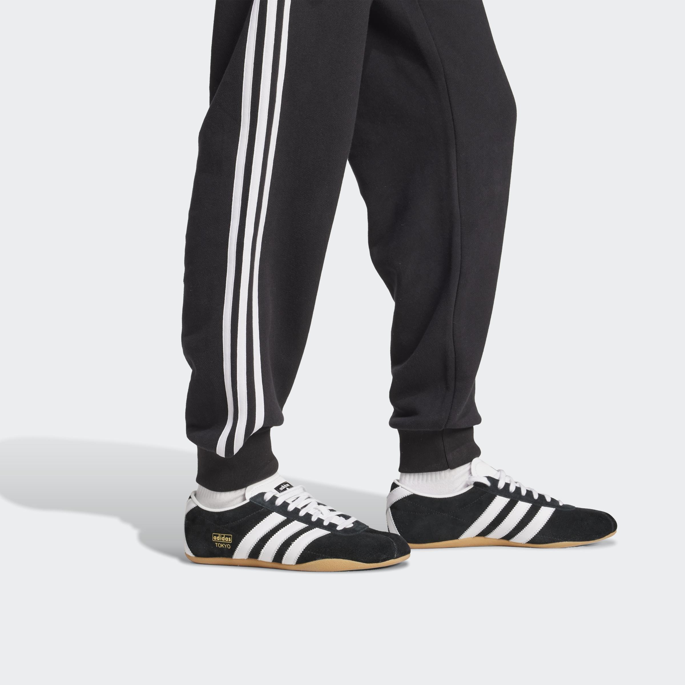 Adicolor 3-Stripes Regular Jogger Joggers, Black, A701_ONE, large image number 2