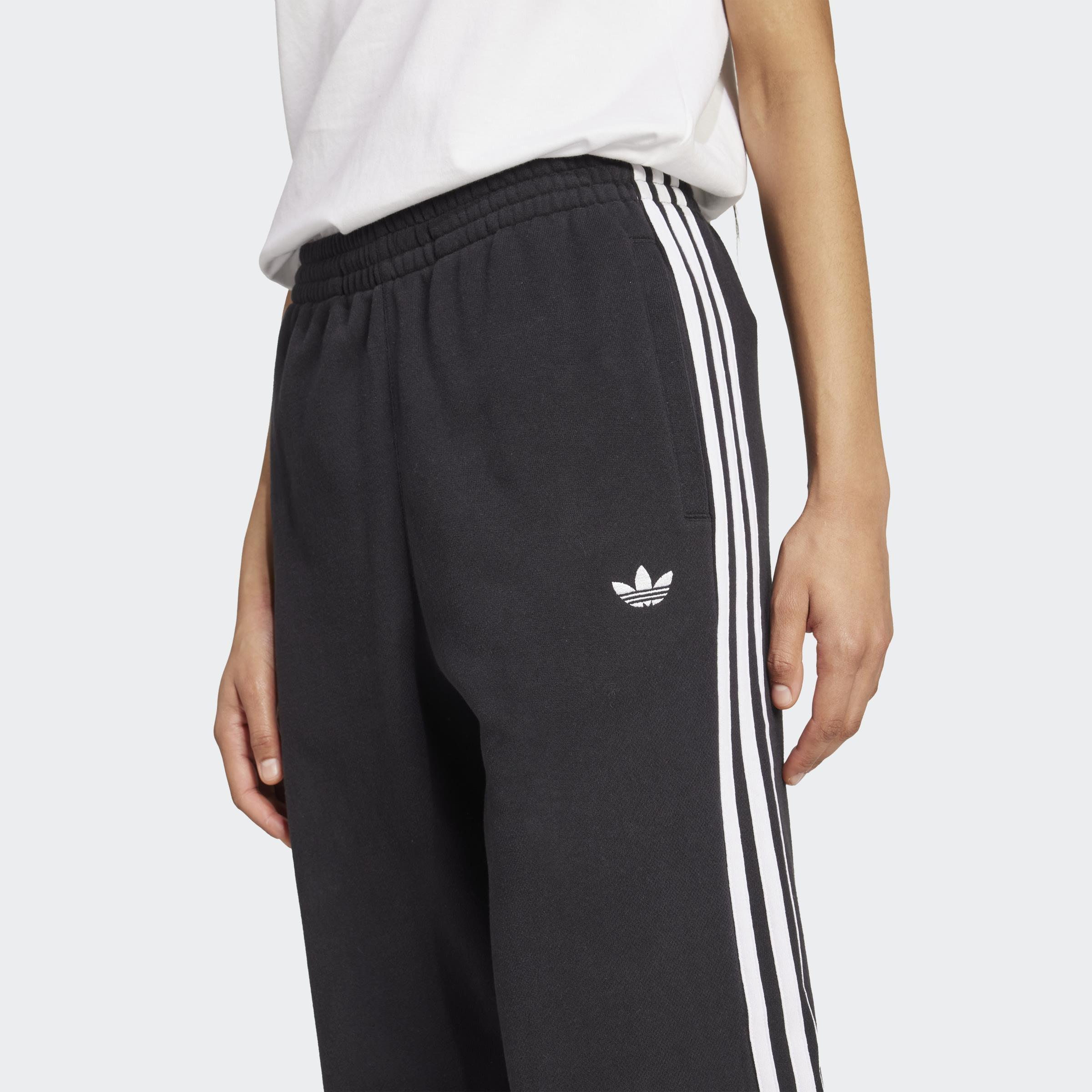 Adicolor 3-Stripes Regular Jogger Joggers, Black, A701_ONE, large image number 3