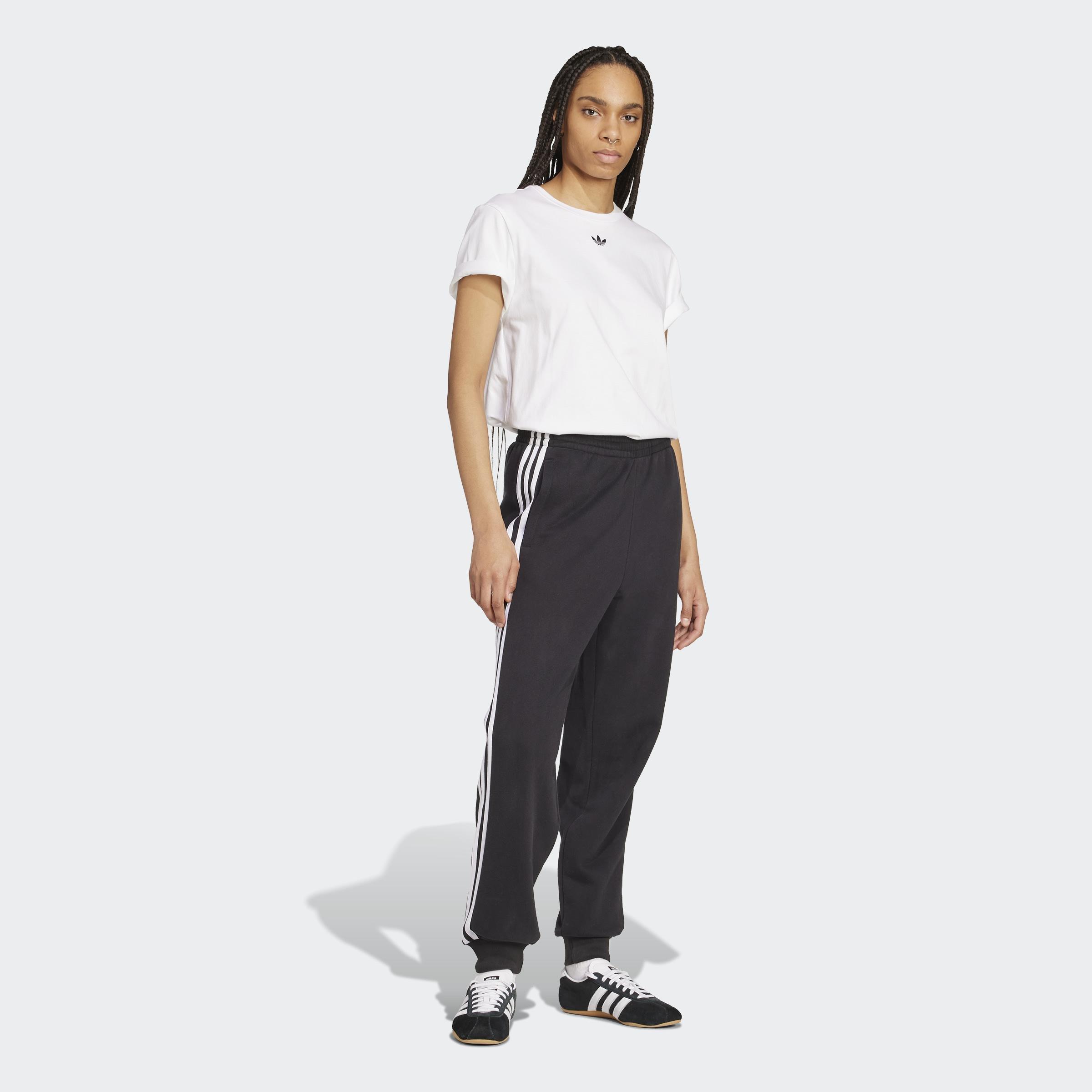 Adicolor 3-Stripes Regular Jogger Joggers, Black, A701_ONE, large image number 4