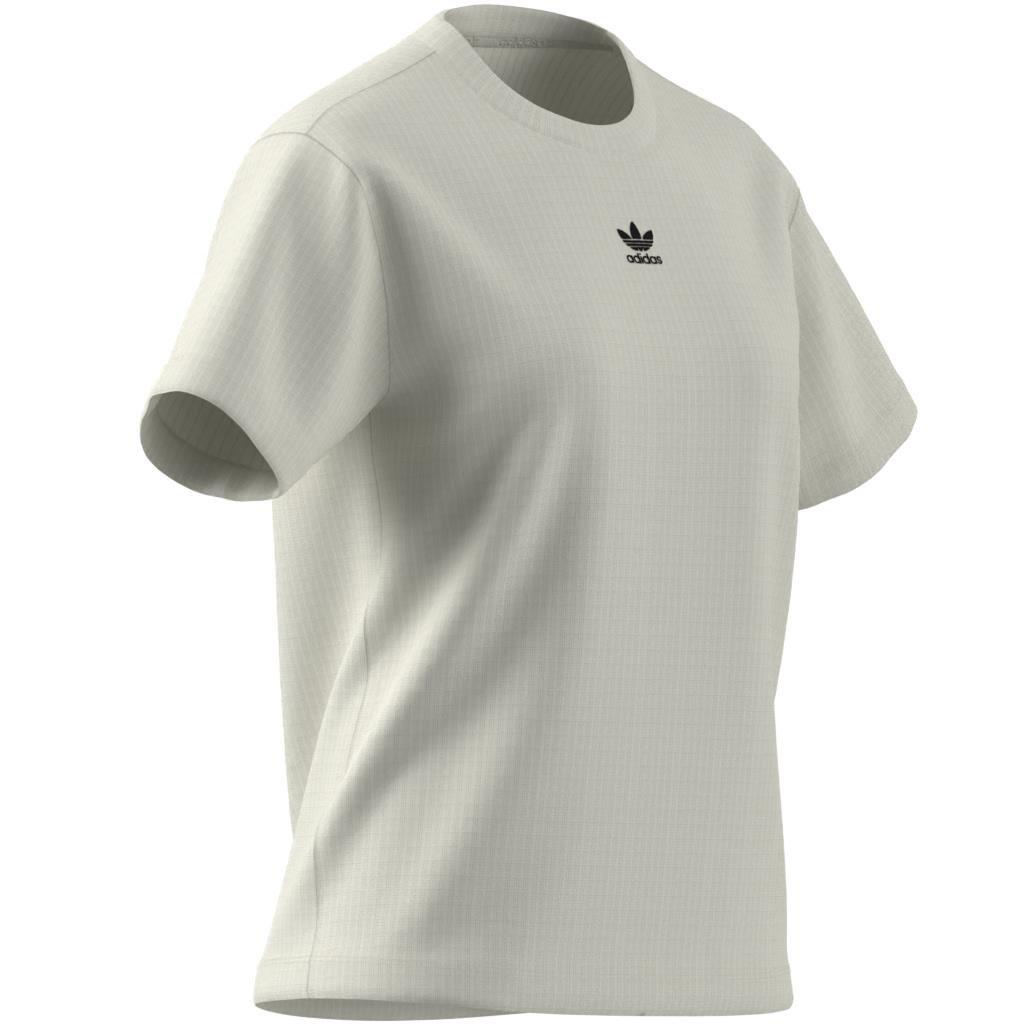 Essentials Winterized Wide Rib T-Shirt, White, A701_ONE, large image number 4