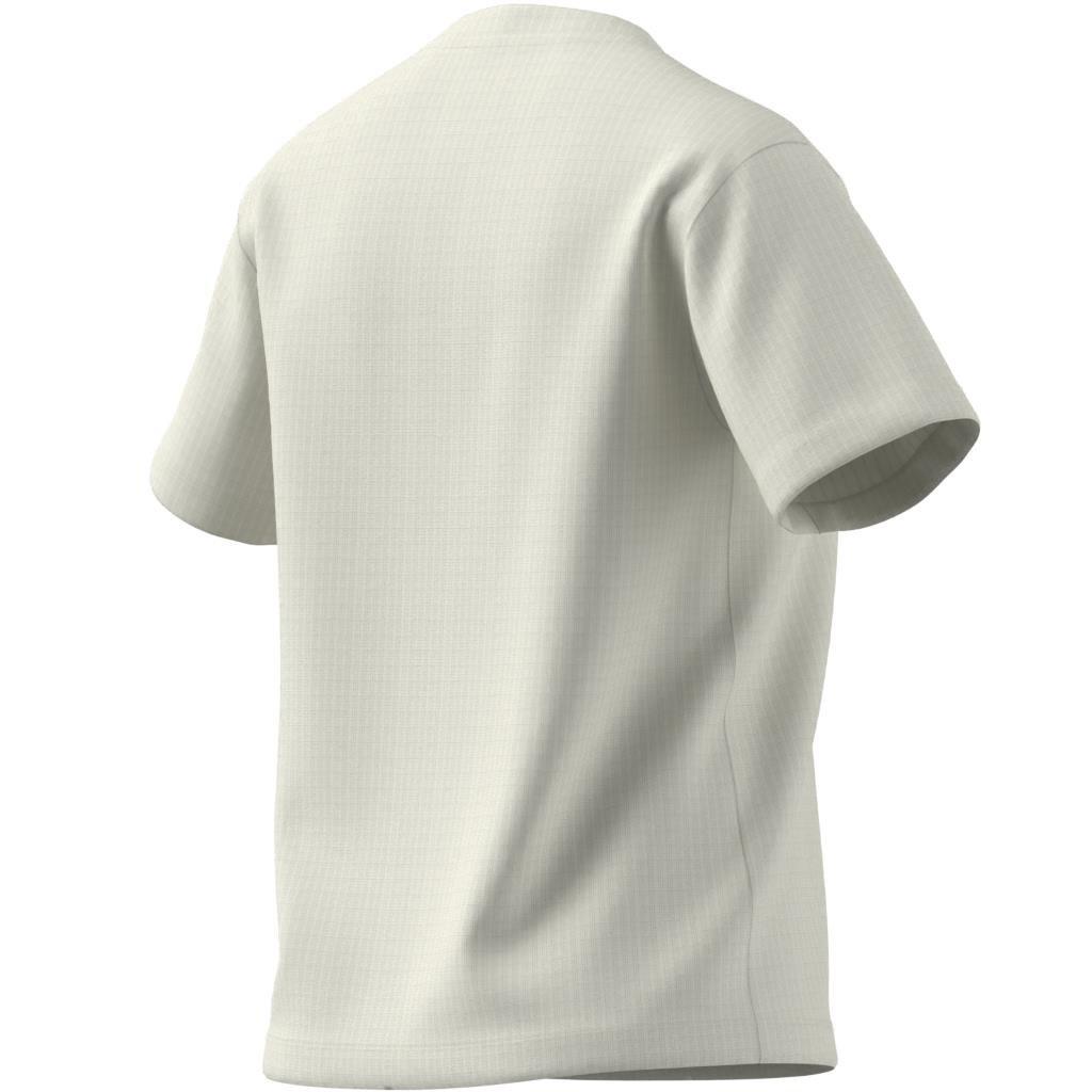 Essentials Winterized Wide Rib T-Shirt, White, A701_ONE, large image number 8