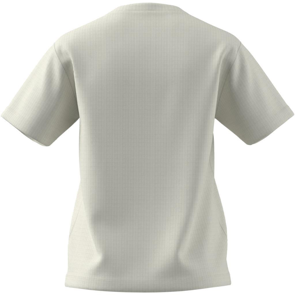 Essentials Winterized Wide Rib T-Shirt, White, A701_ONE, large image number 9