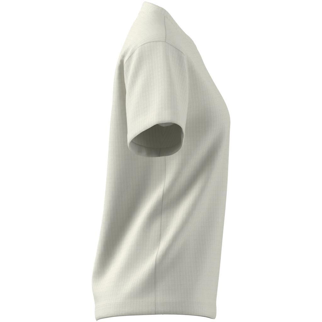 Essentials Winterized Wide Rib T-Shirt, White, A701_ONE, large image number 10