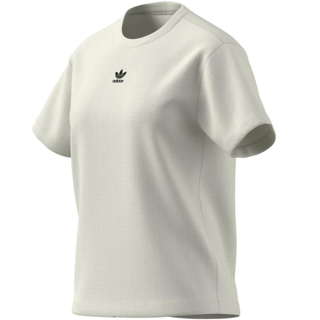 Essentials Winterized Wide Rib T-Shirt, White, A701_ONE, large image number 13