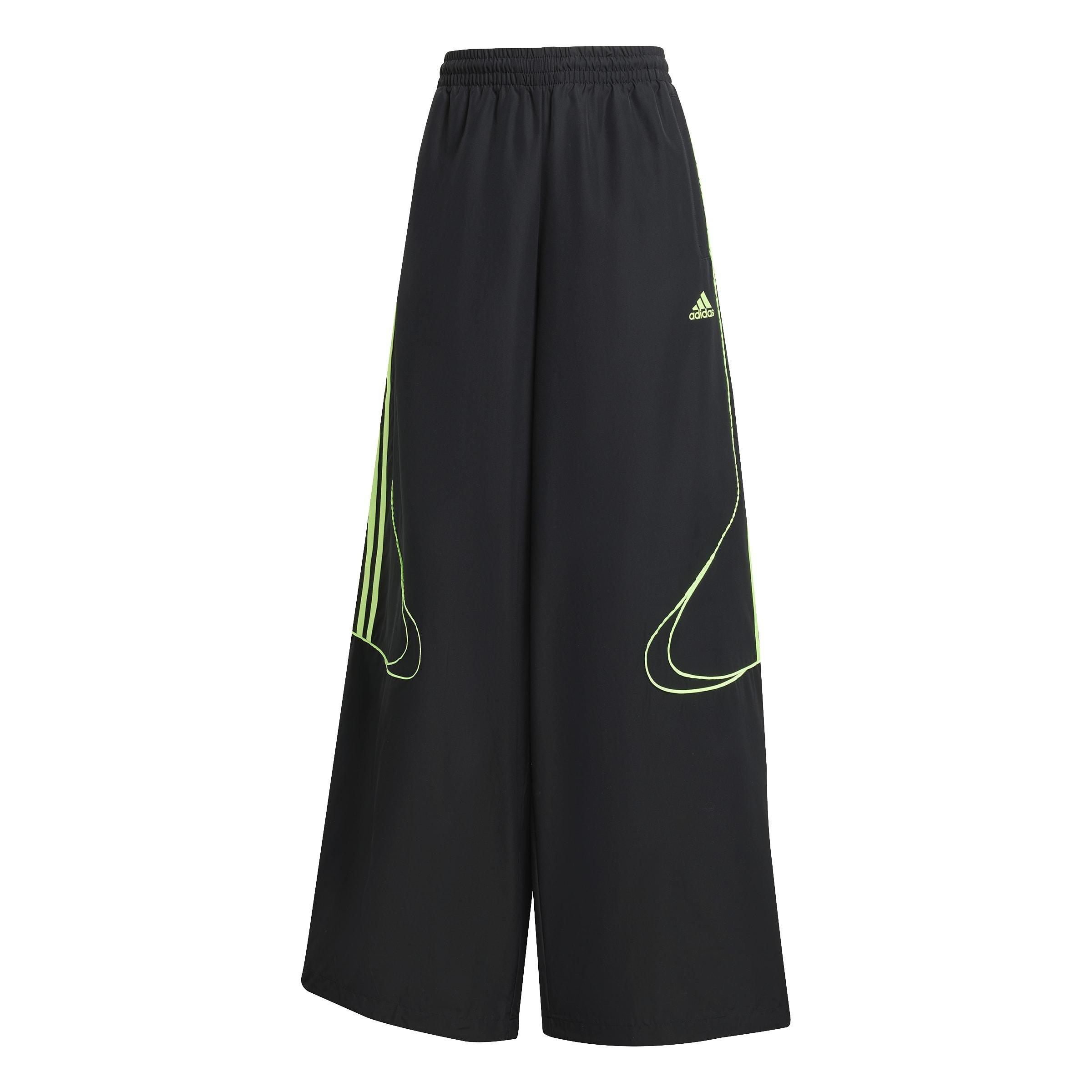 Teamgeist Adicolor Oversized Woven Track Pant, Black, A701_ONE, large image number 0
