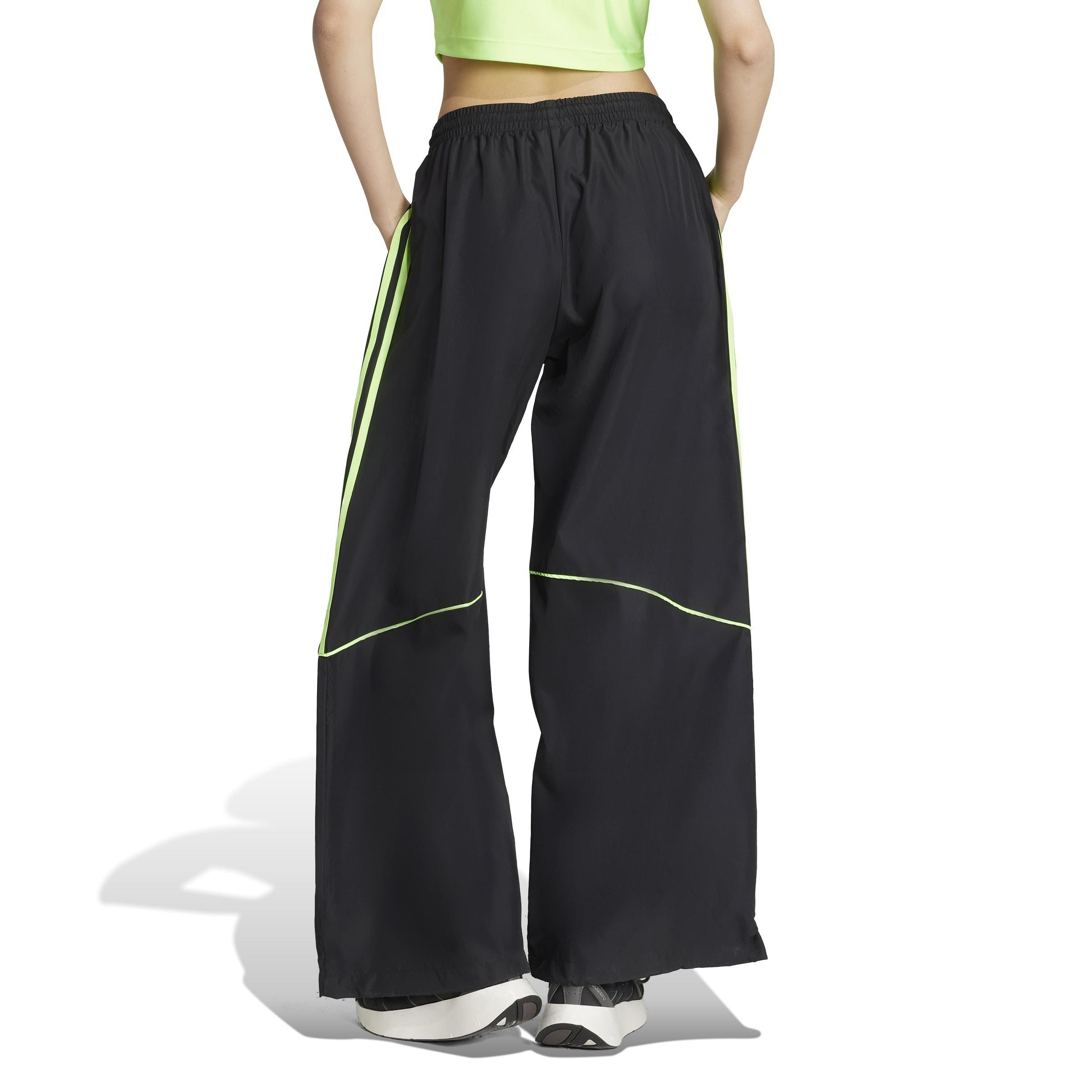 Teamgeist Adicolor Oversized Woven Track Pant, Black, A701_ONE, large image number 1