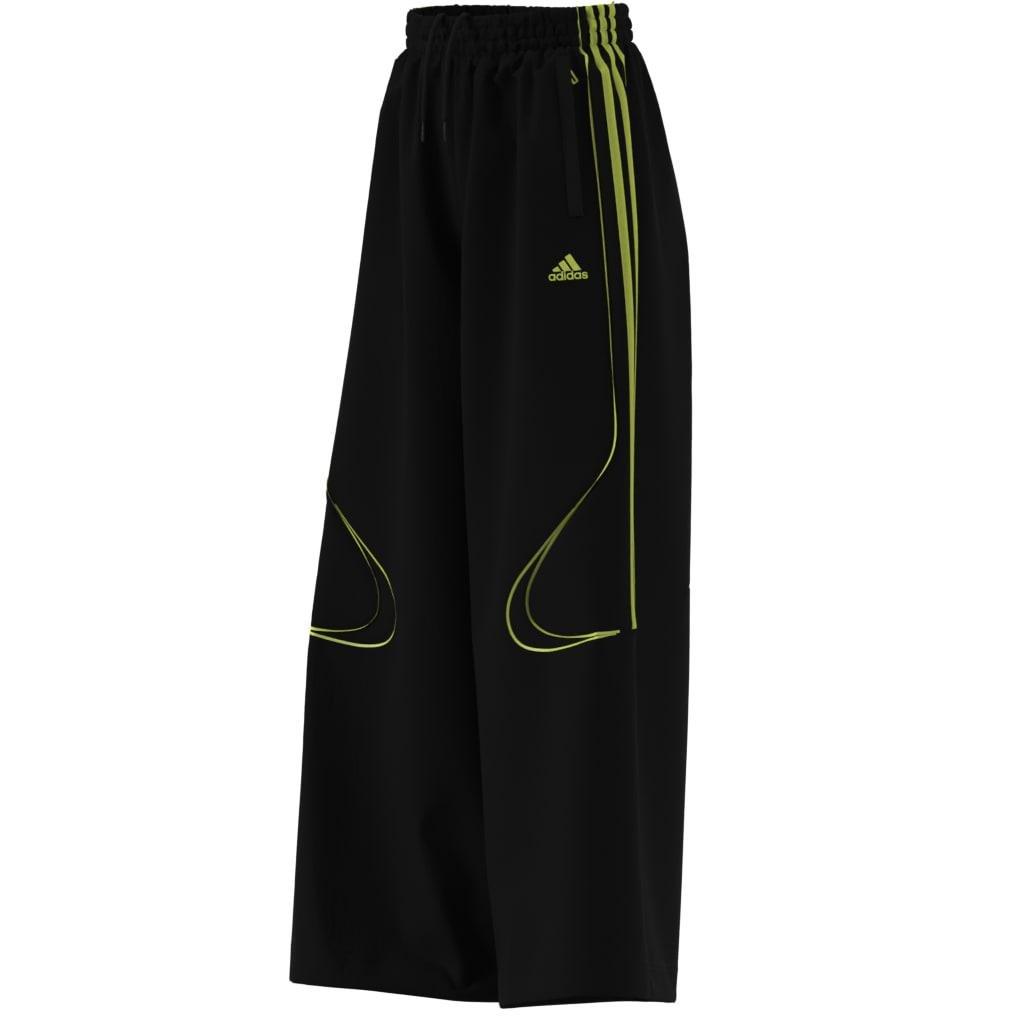 Teamgeist Adicolor Oversized Woven Track Pant, Black, A701_ONE, large image number 5