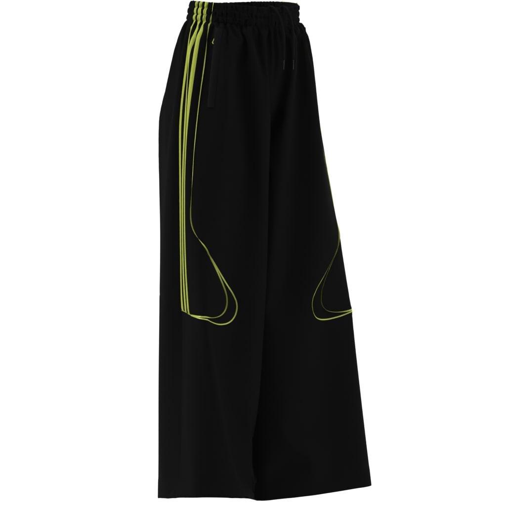 Teamgeist Adicolor Oversized Woven Track Pant, Black, A701_ONE, large image number 6