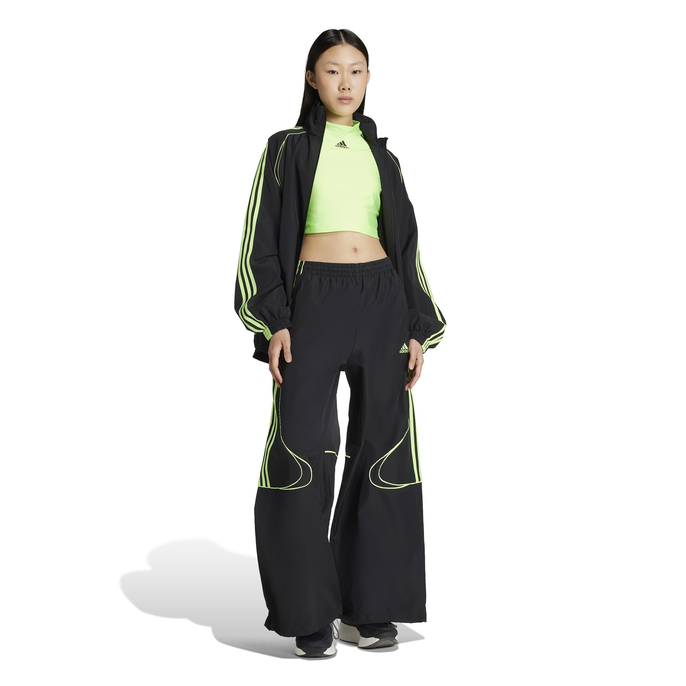 Teamgeist Adicolor Oversized Woven Track Pant, Black, A701_ONE, large image number 7