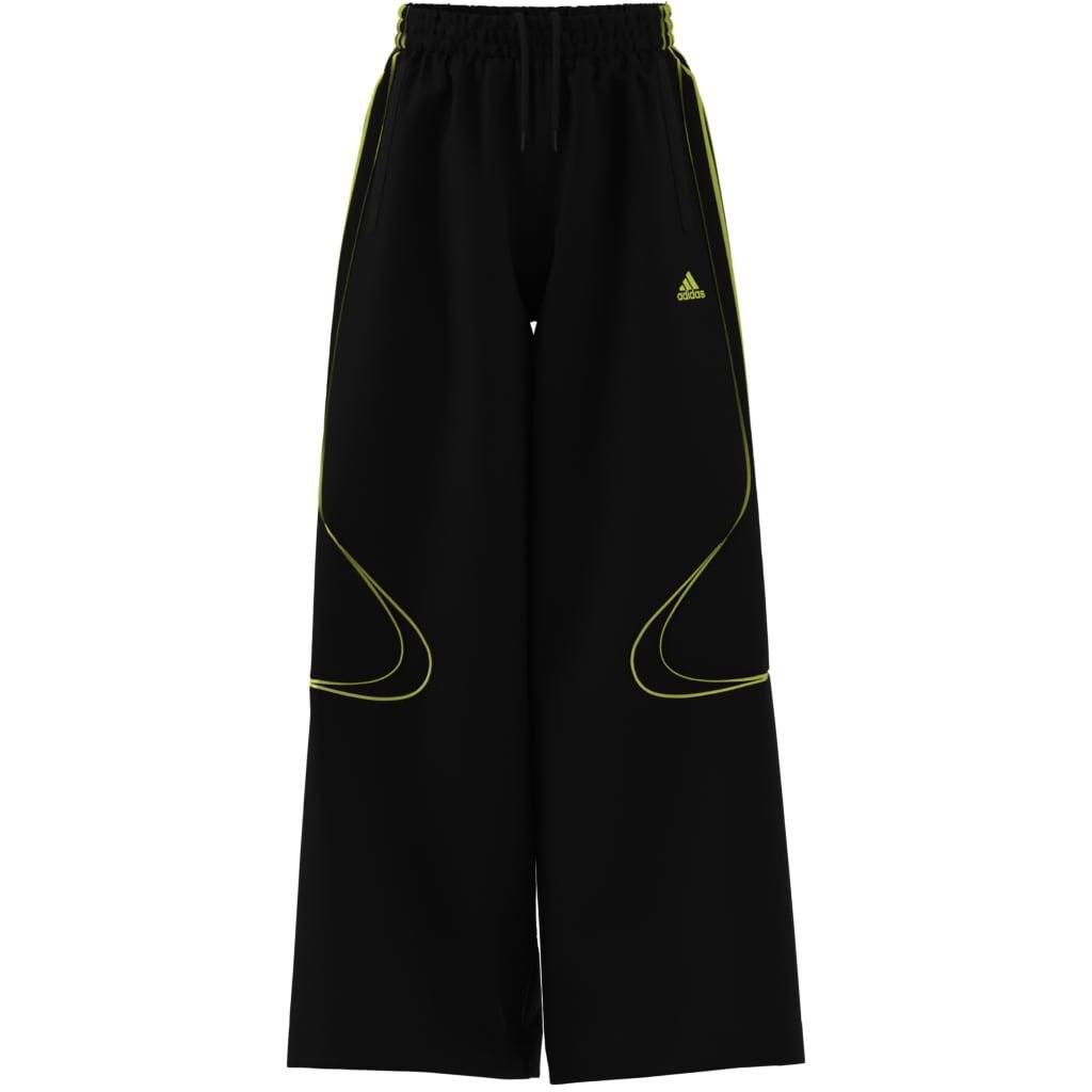 Teamgeist Adicolor Oversized Woven Track Pant, Black, A701_ONE, large image number 8