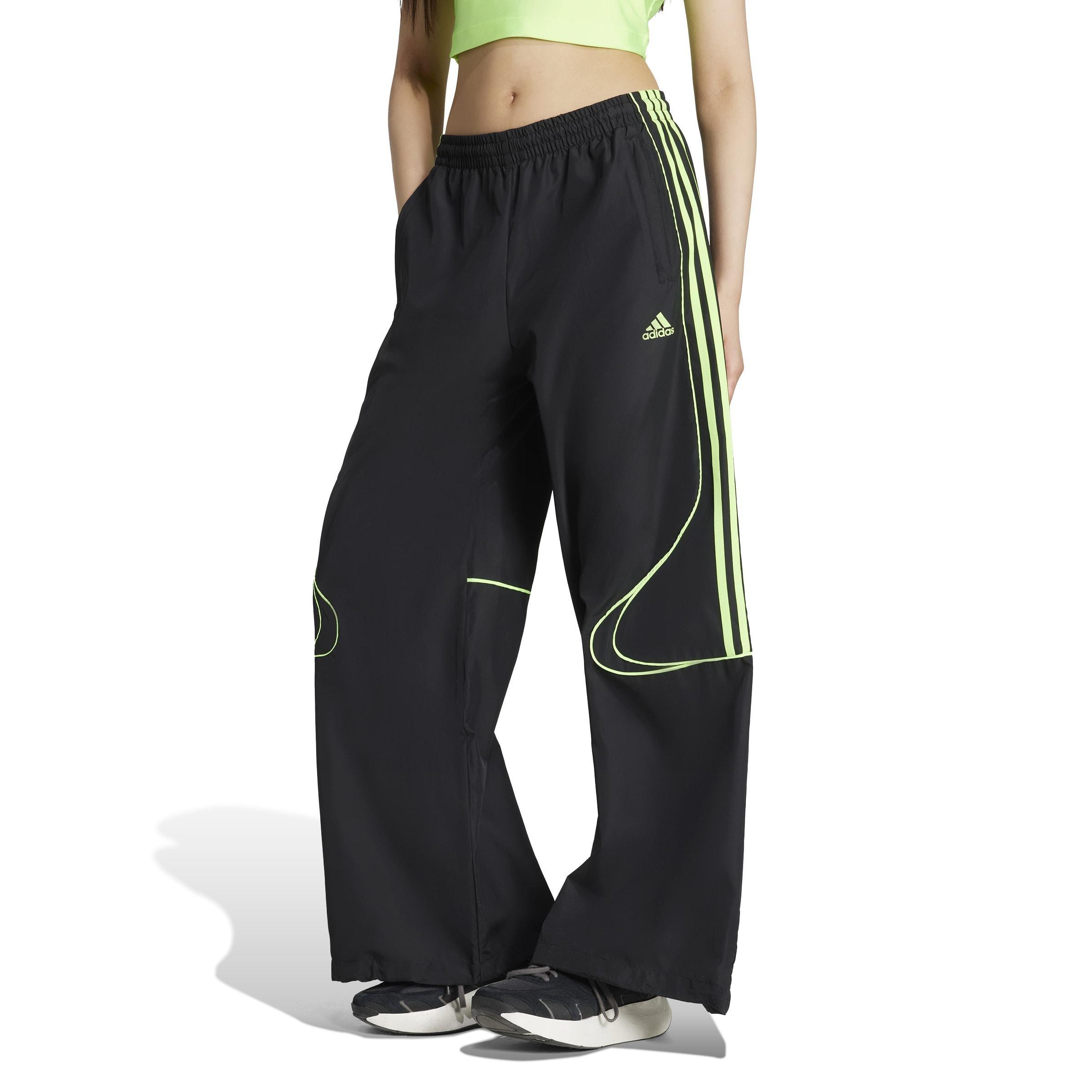 Teamgeist Adicolor Oversized Woven Track Pant, Black, A701_ONE, large image number 10
