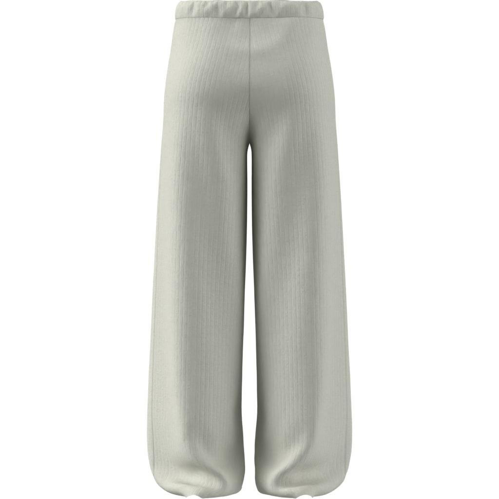 Essentials Winterized Wide Rib Tracksuit Bottoms, White, A701_ONE, large image number 10