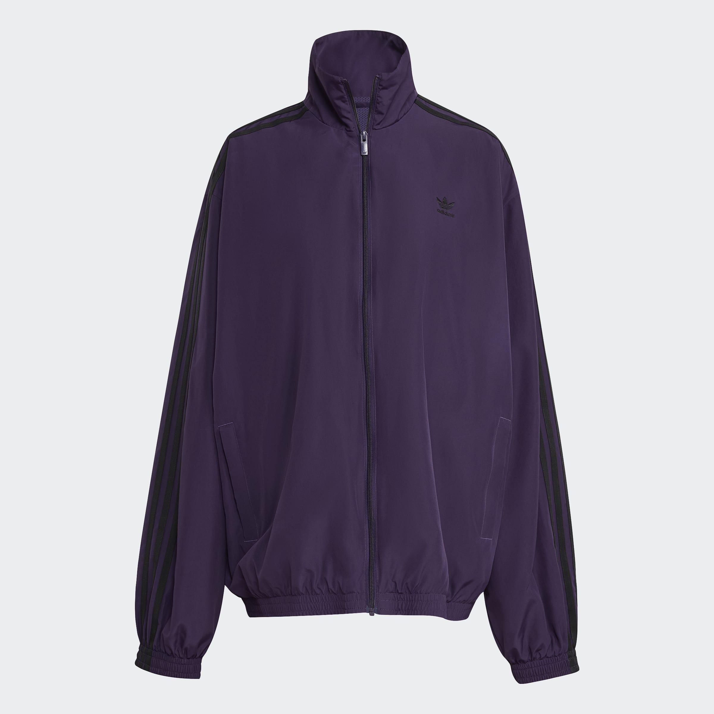 Adilenium Season 3 Oversized Track Top, Purple
