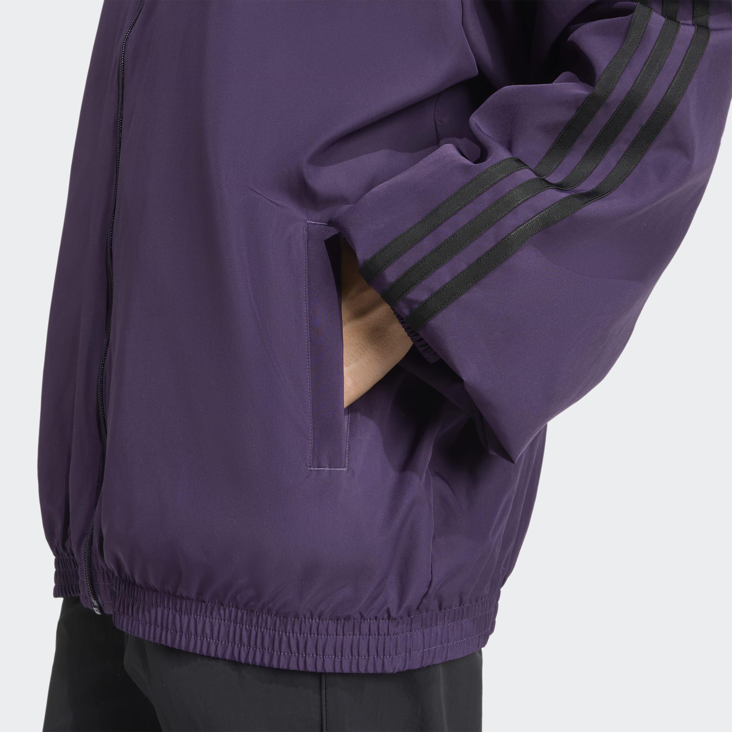 Adilenium Season 3 Oversized Track Top, Purple, A701_ONE, large image number 2