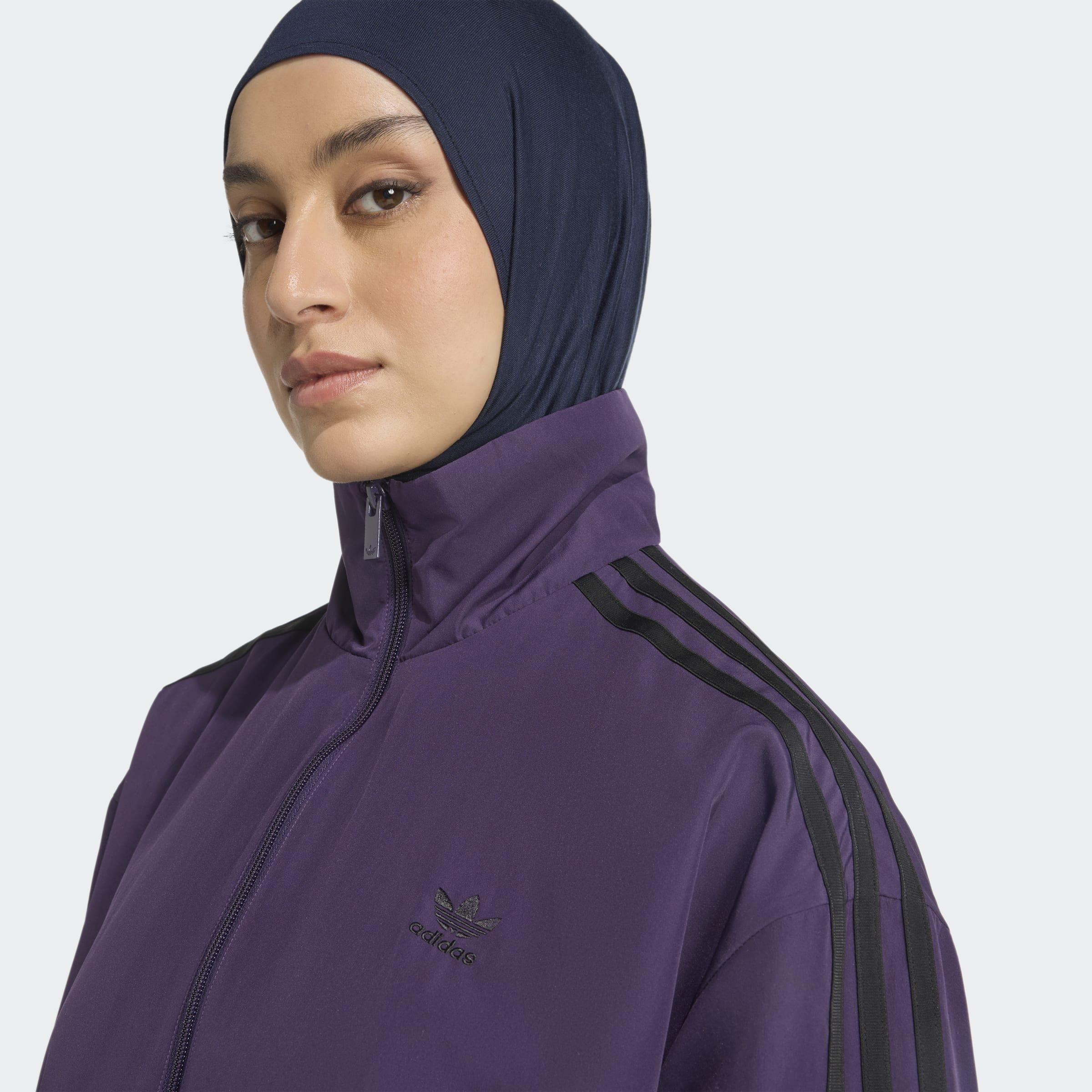 Adilenium Season 3 Oversized Track Top, Purple, A701_ONE, large image number 3