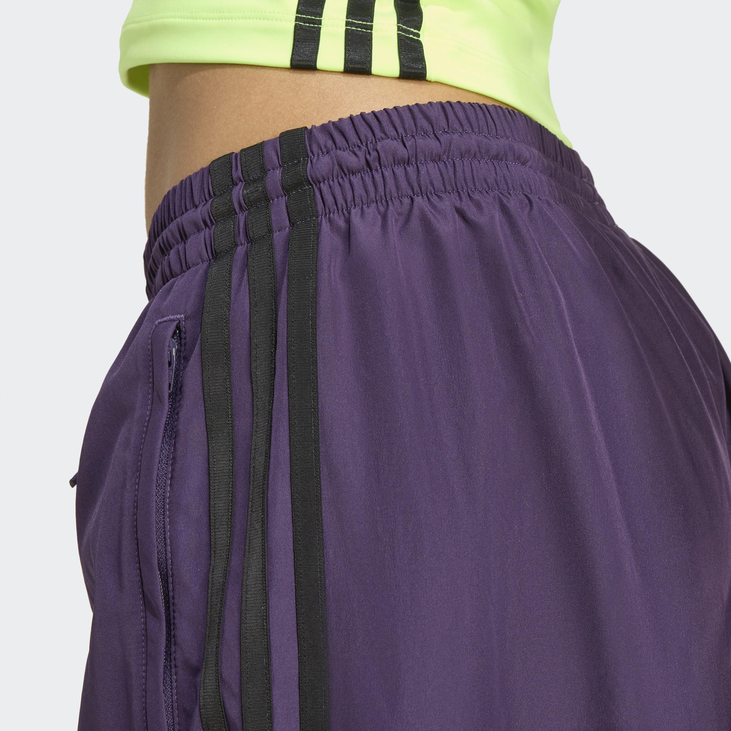 adicolor Firebird Oversized Track Tracksuit Bottoms, Purple, A701_ONE, large image number 2