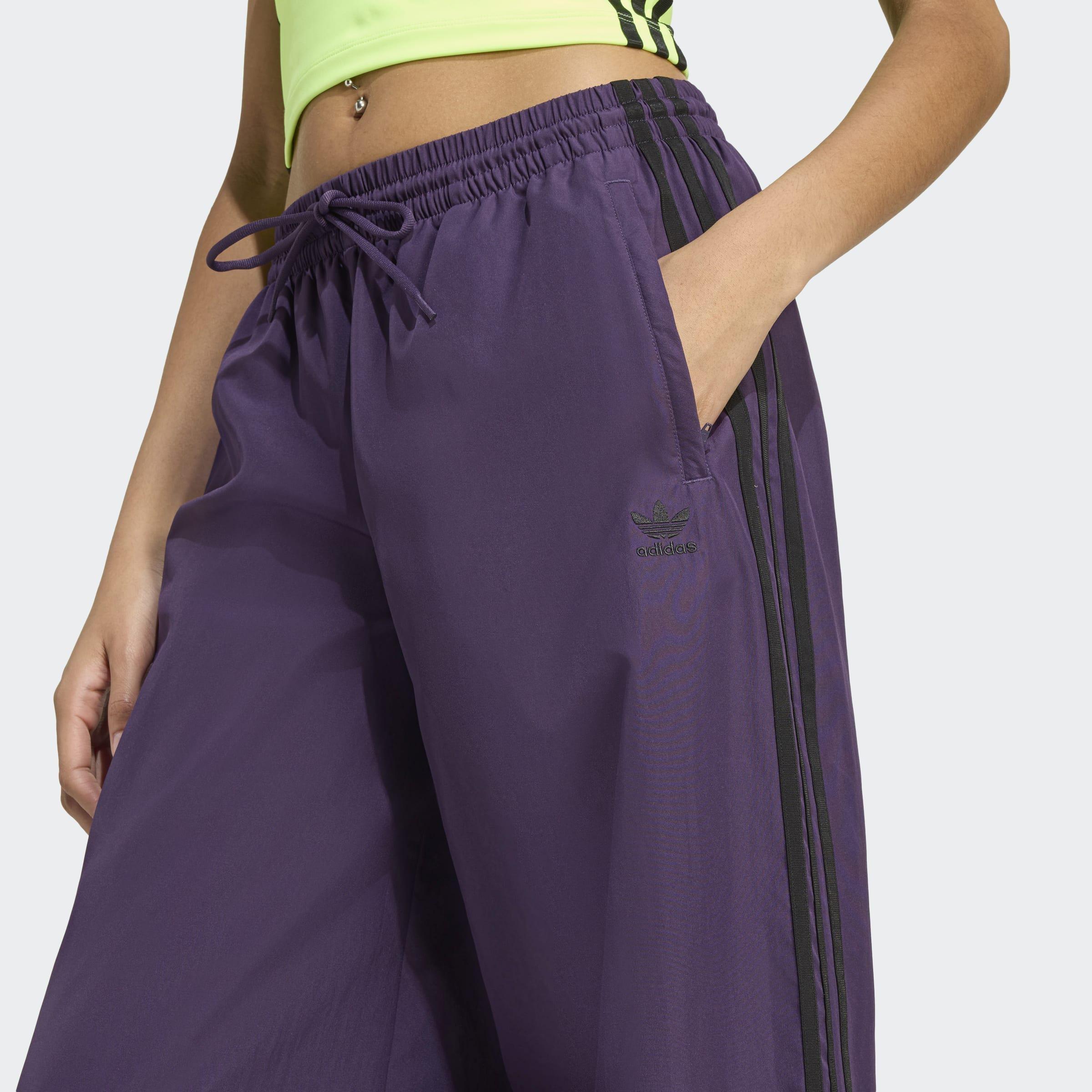 adicolor Firebird Oversized Track Tracksuit Bottoms, Purple, A701_ONE, large image number 3