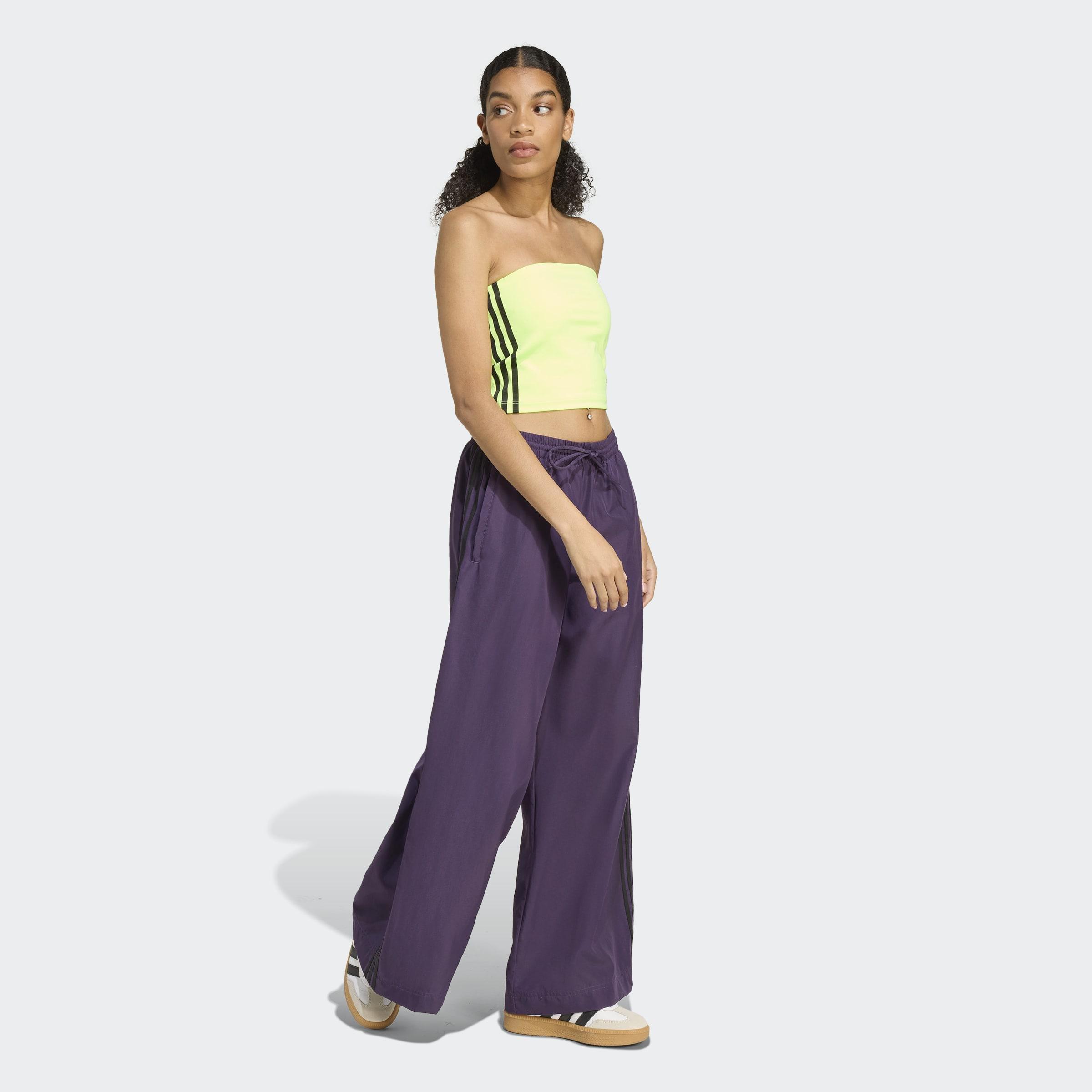 adicolor Firebird Oversized Track Tracksuit Bottoms, Purple, A701_ONE, large image number 5