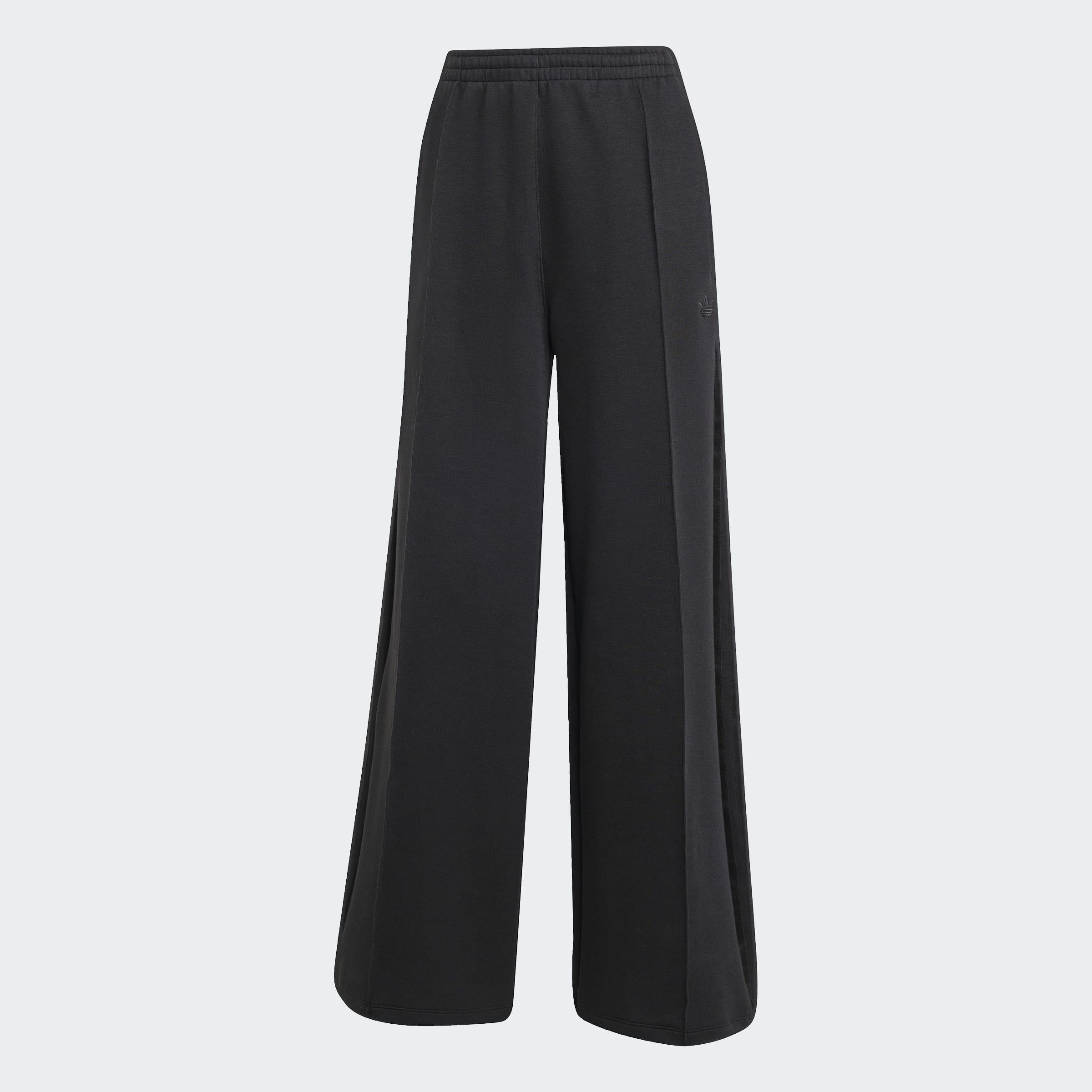 Adicolor Spacer 3-Stripes Track Tracksuit Bottoms, Black, A701_ONE, large image number 0