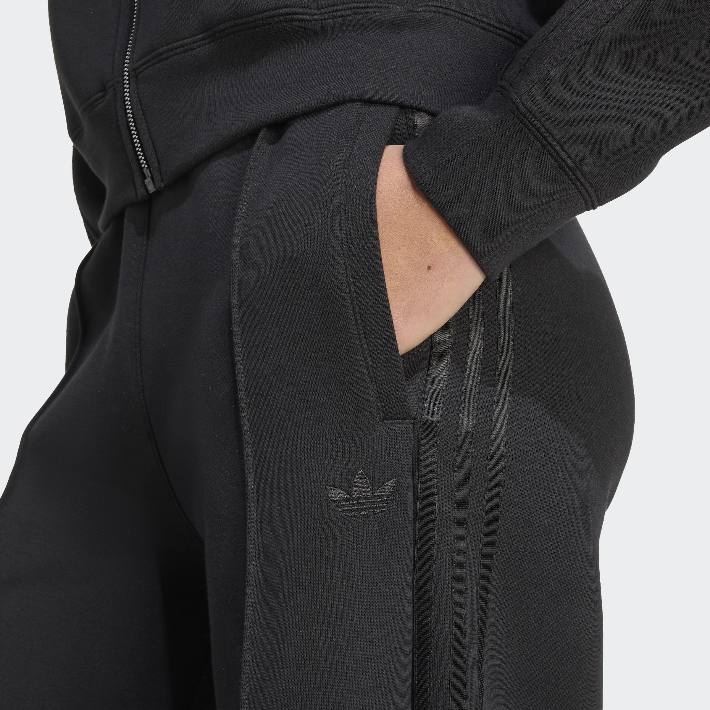 Adicolor Spacer 3-Stripes Track Tracksuit Bottoms, Black, A701_ONE, large image number 3