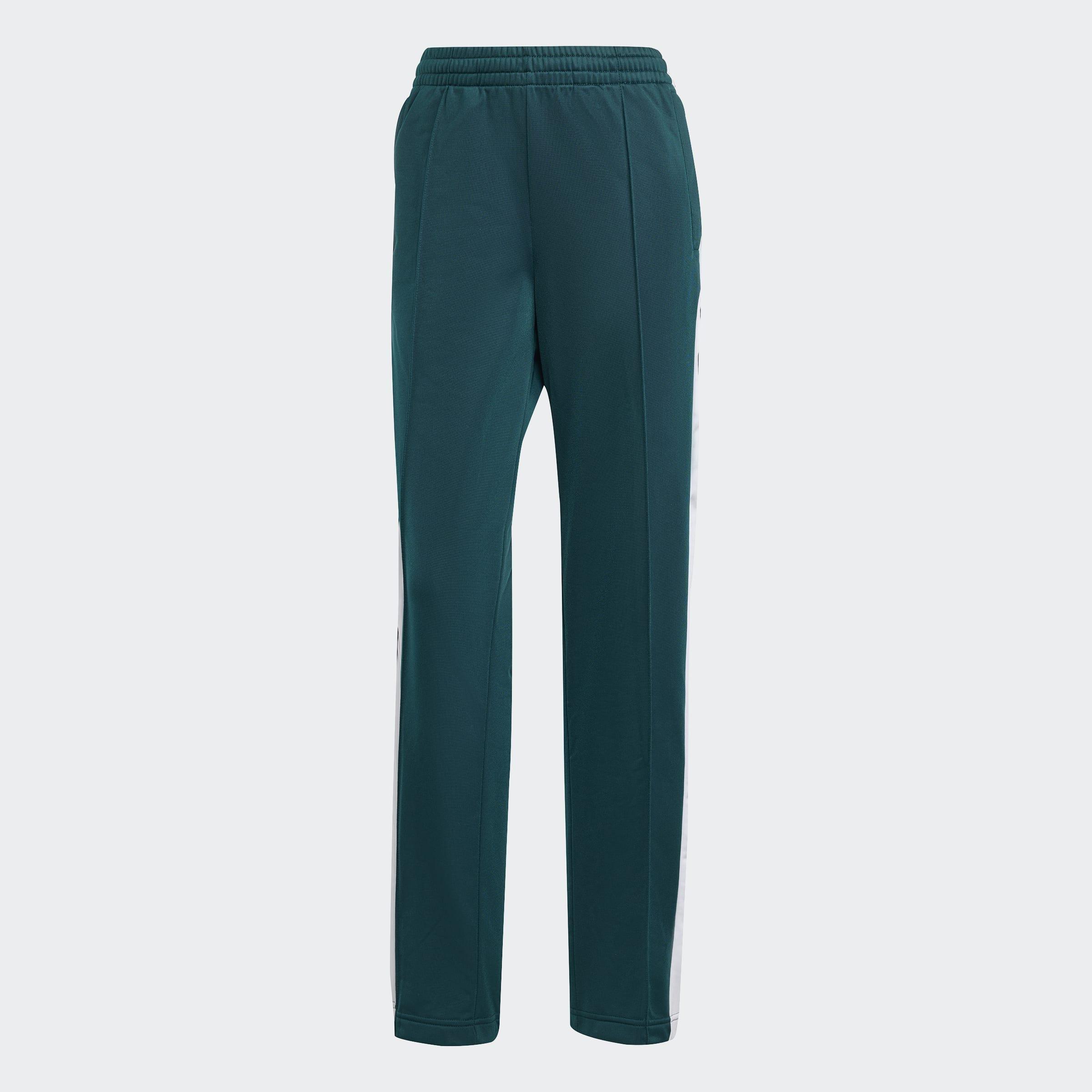 Adibreak Tracksuit Bottoms, Green, A701_ONE, medium
